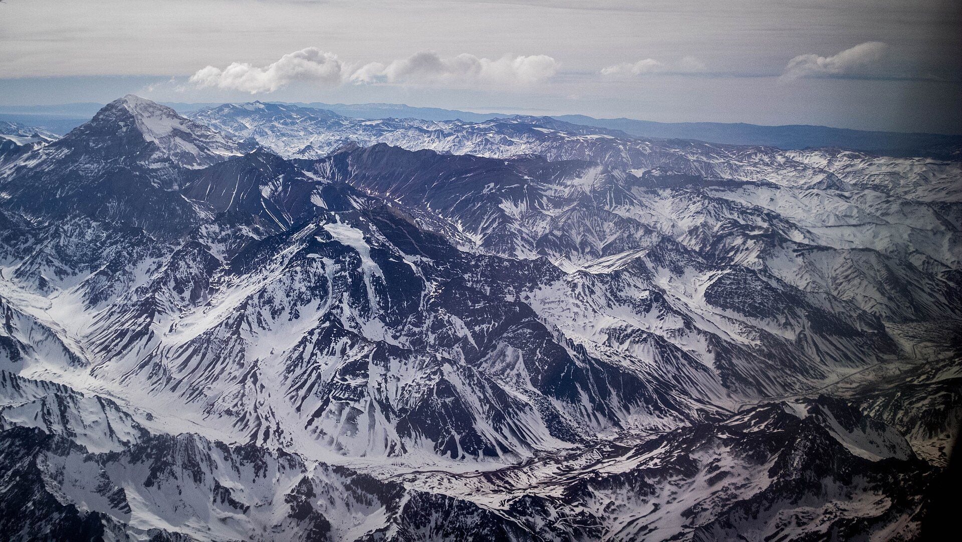 Aconcagua, Aconcagua Provincial Park, Mendoza Province, Argentina