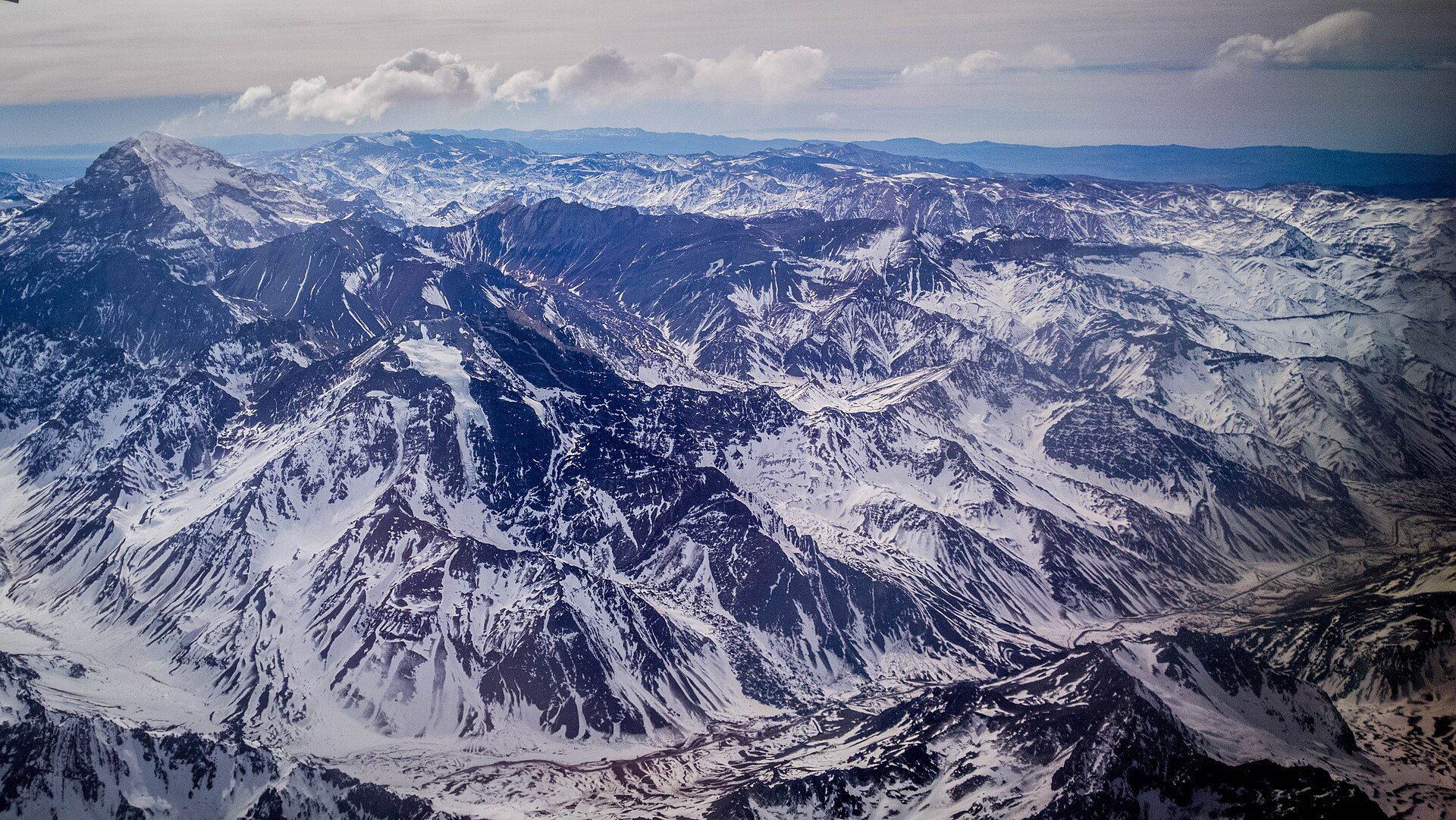 Aconcagua, Aconcagua Provincial Park, Mendoza Province, Argentina