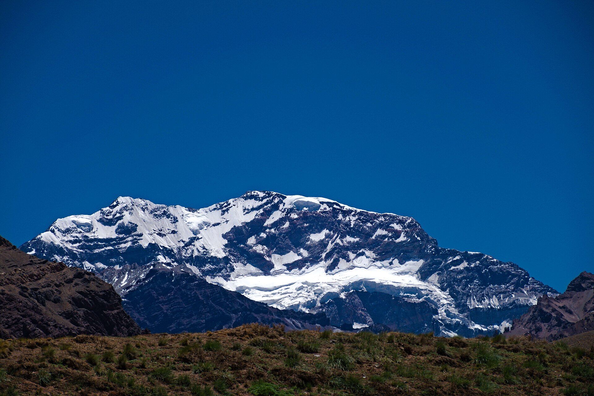 Aconcagua, Aconcagua Provincial Park, Mendoza Province, Argentina