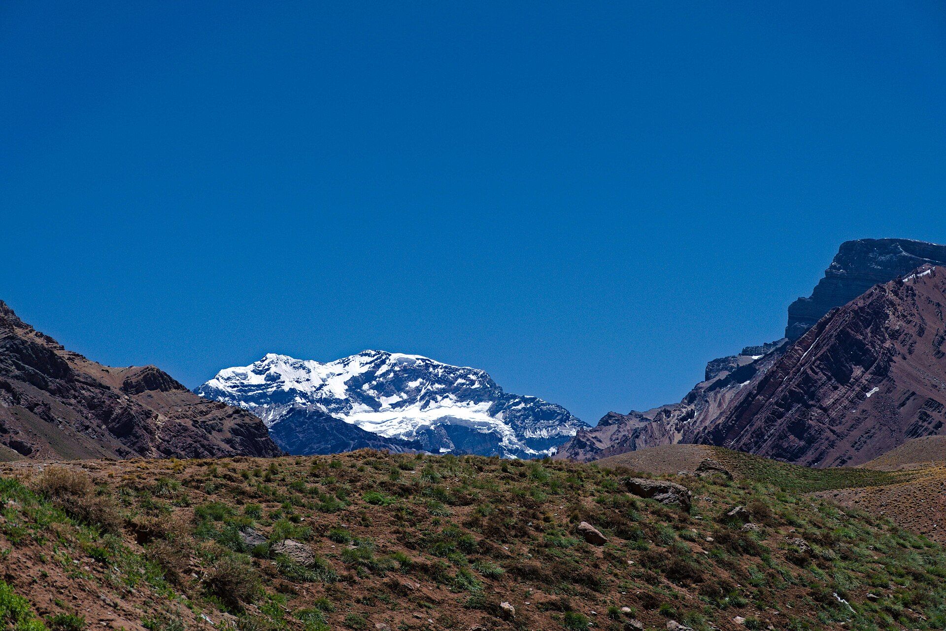 Aconcagua, Aconcagua Provincial Park, Mendoza Province, Argentina