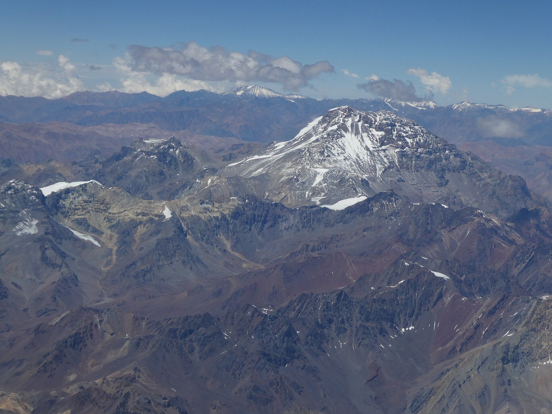 Aconcagua, Aconcagua Provincial Park, Mendoza Province, Argentina
