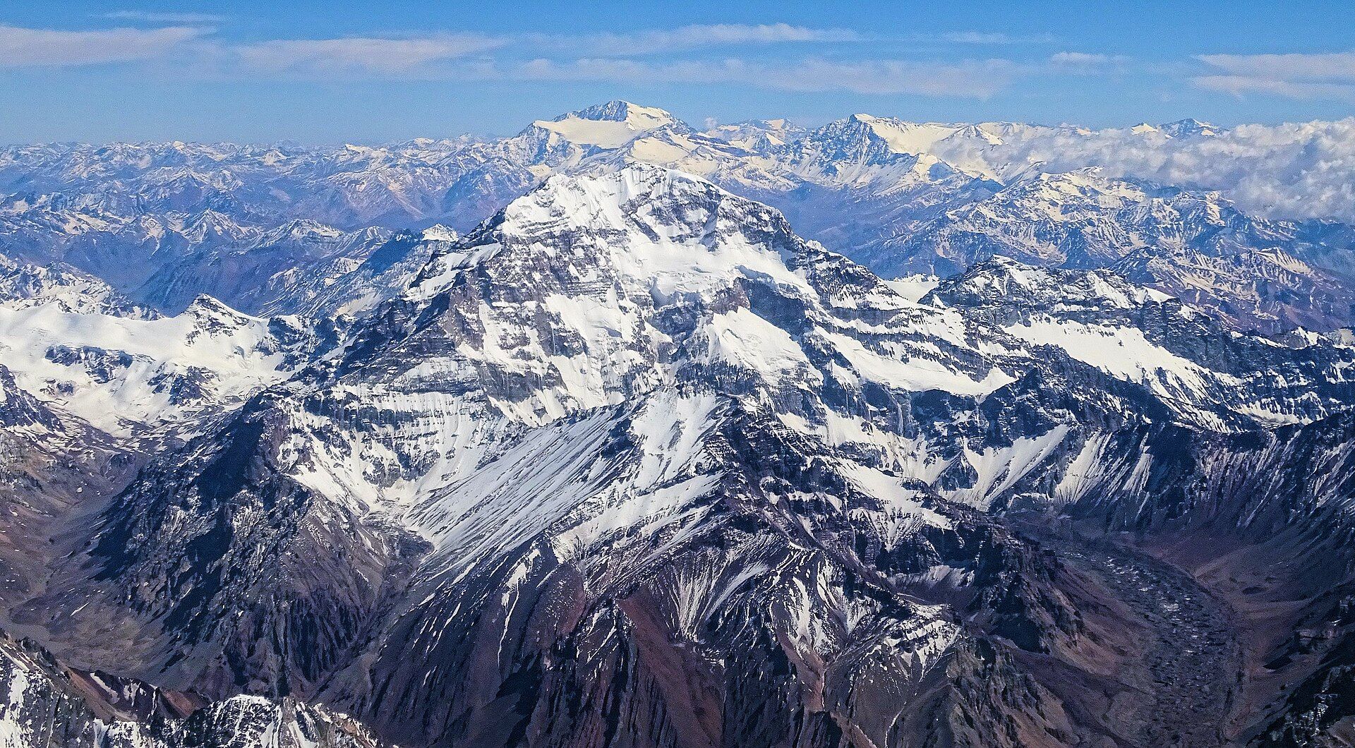 Aconcagua, Aconcagua Provincial Park, Mendoza Province, Argentina