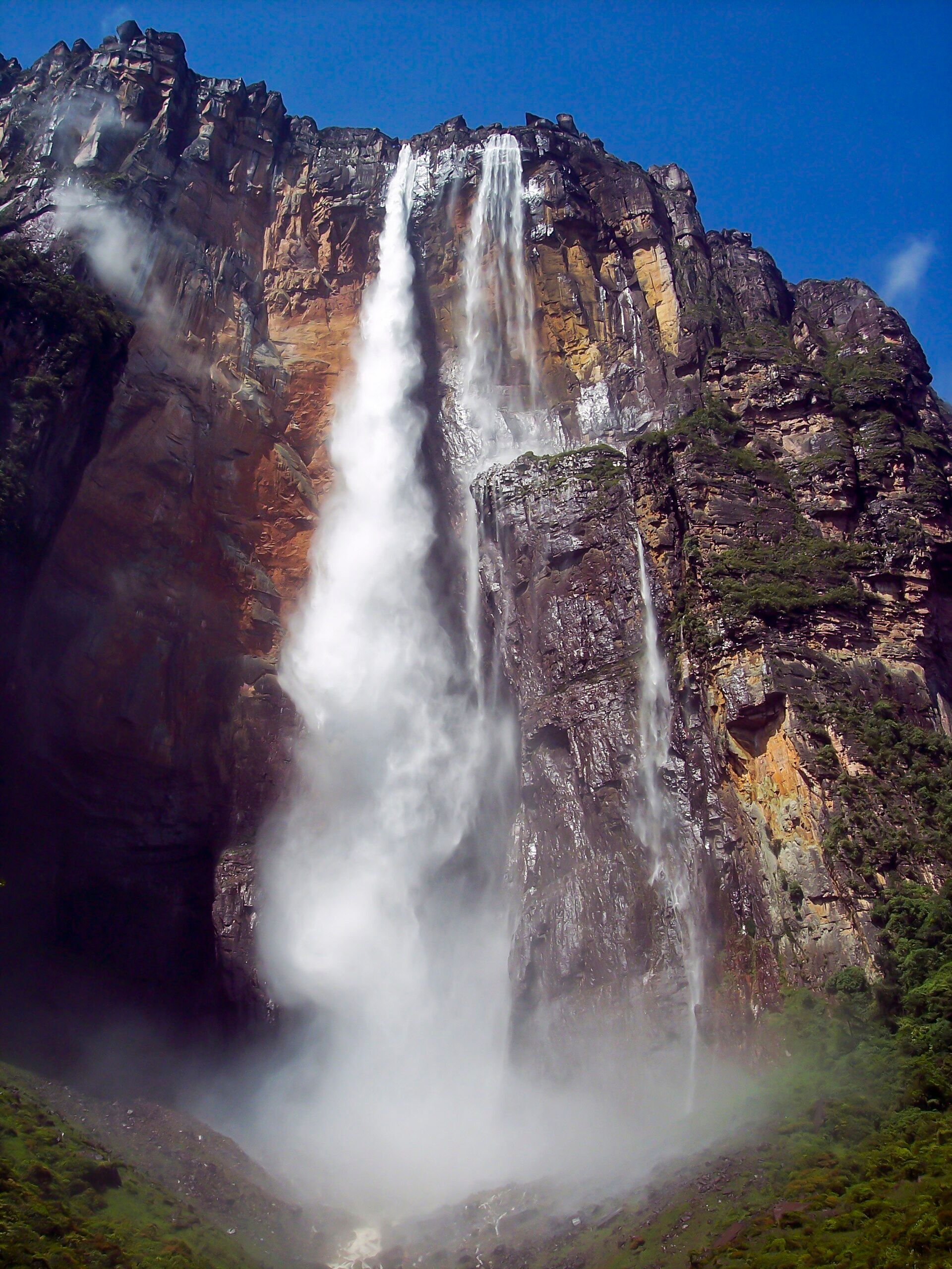 Angel Falls, Canaima National Park, Venezuela