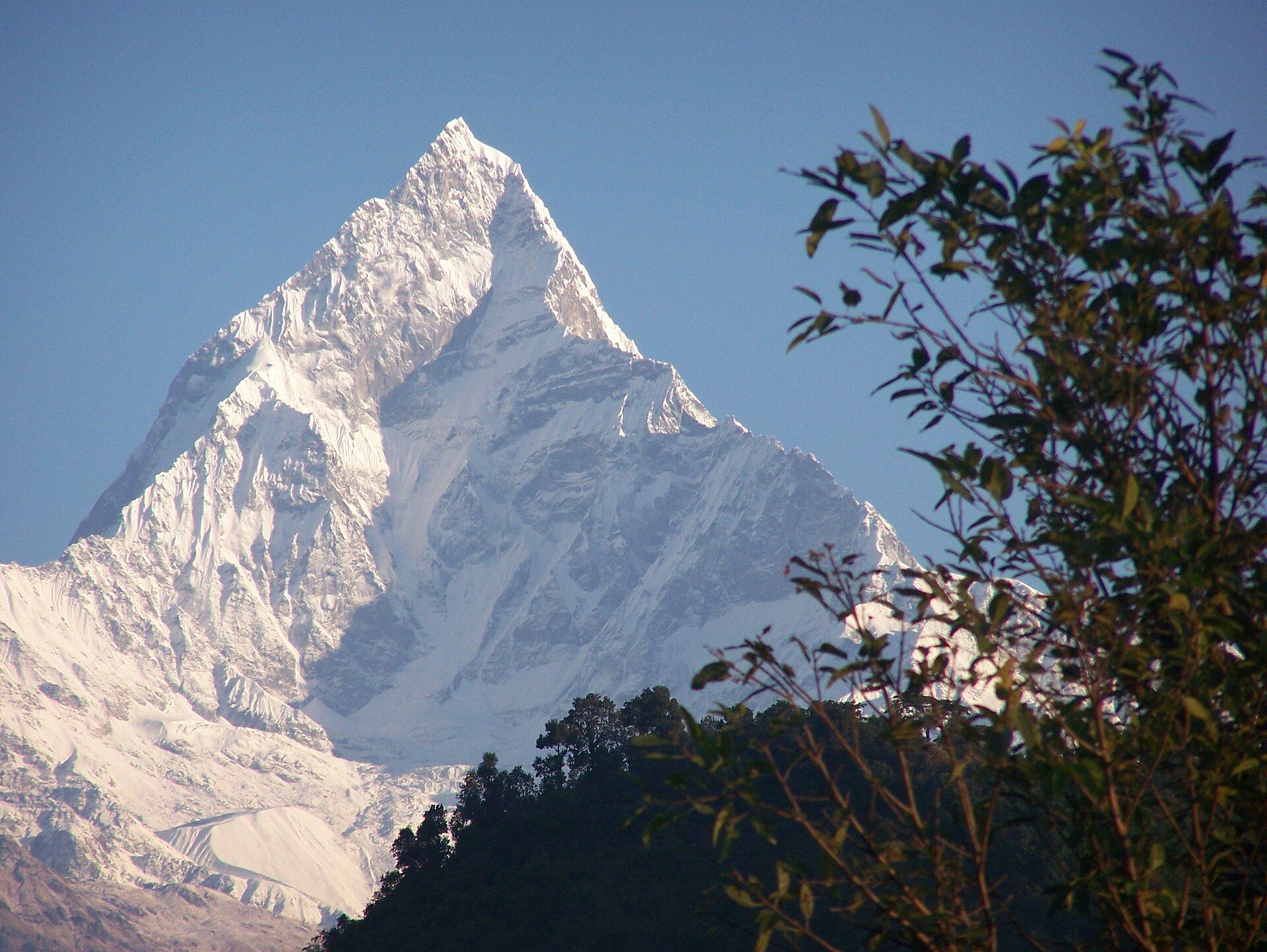 Annapurna Sanctuary, Gandaki, north-central Nepal