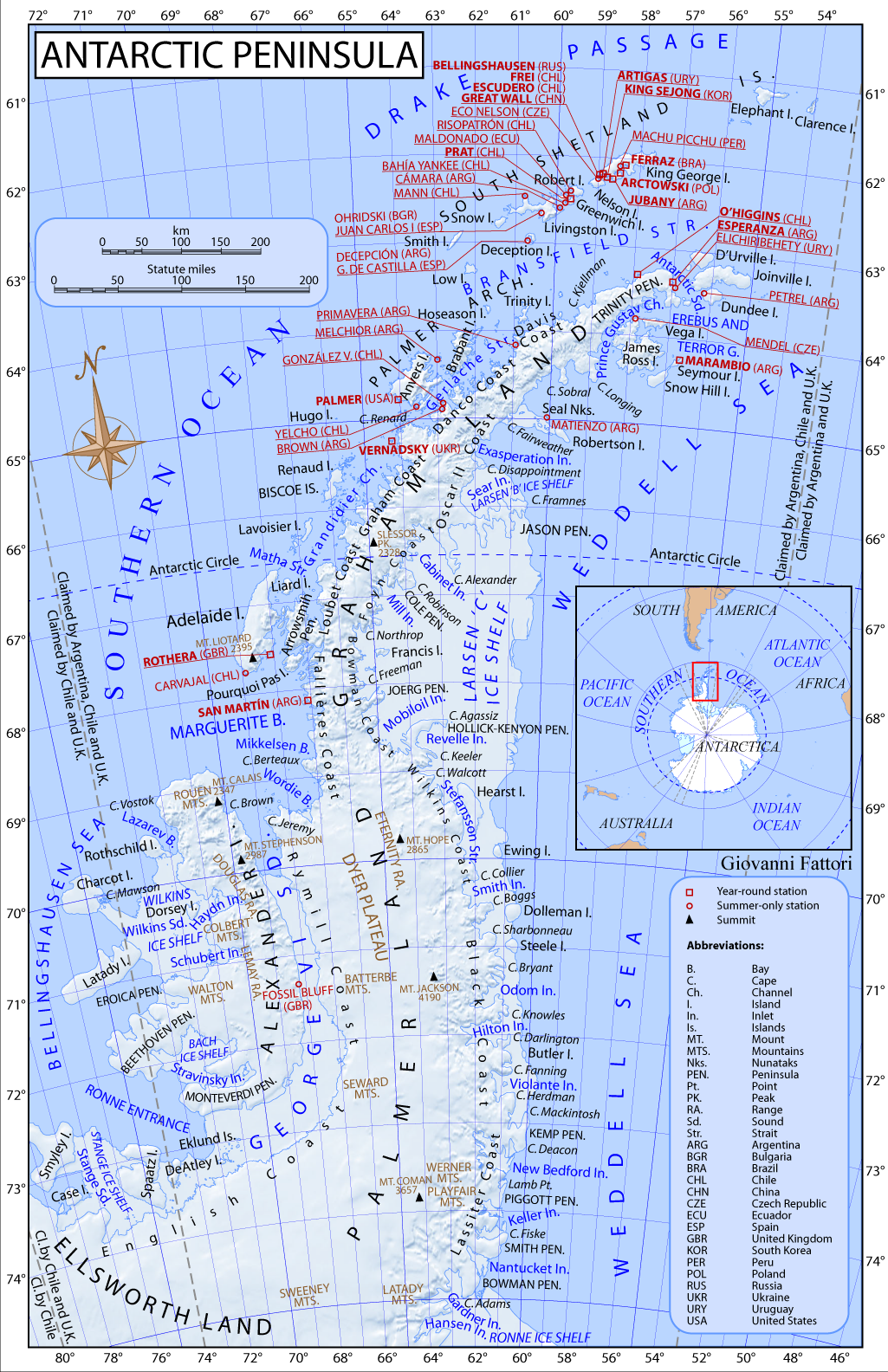 Antarctic Peninsula, Antarctic Peninsula