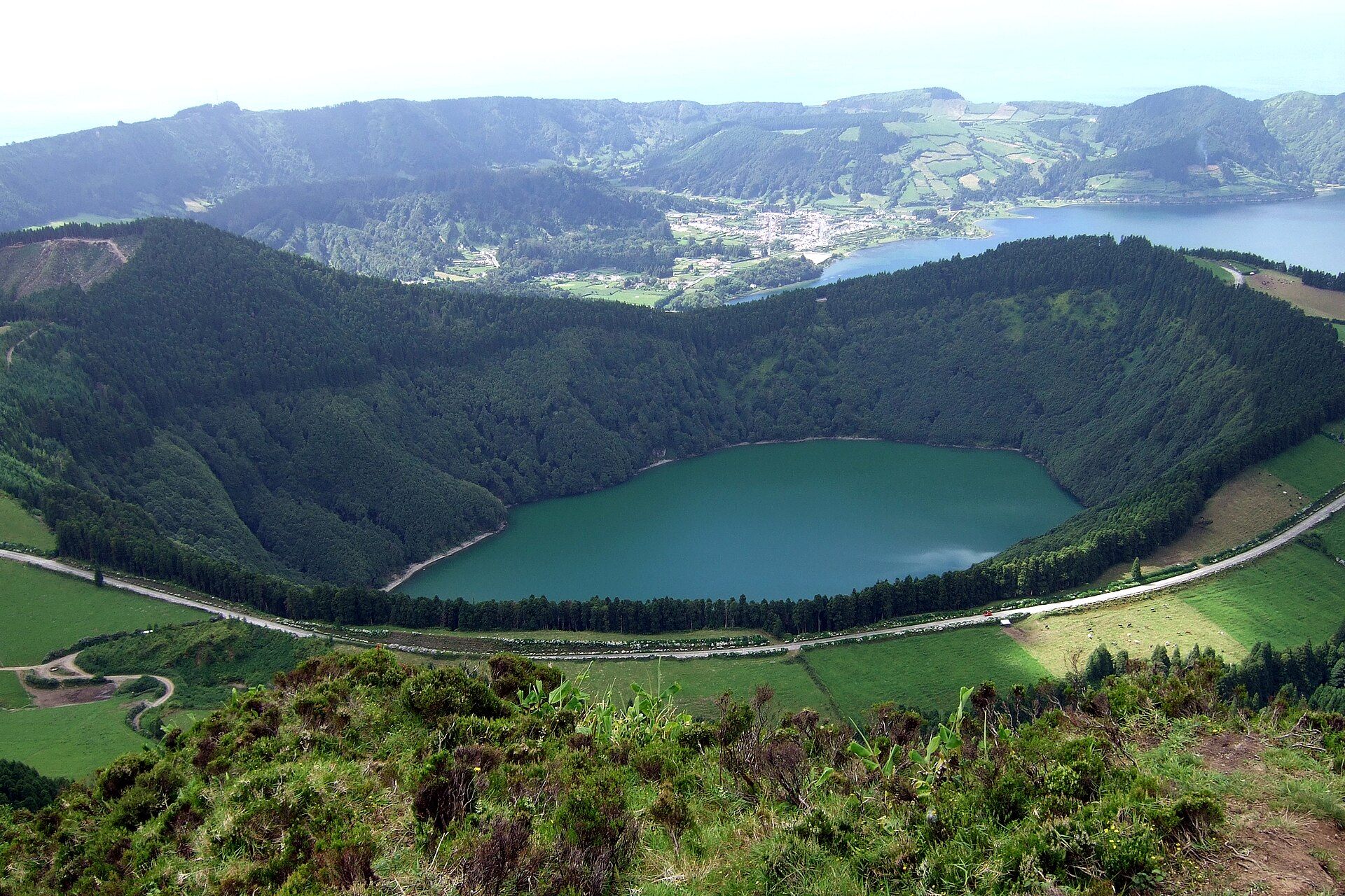 The Azores, Azores archipelago, Atlantic Ocean