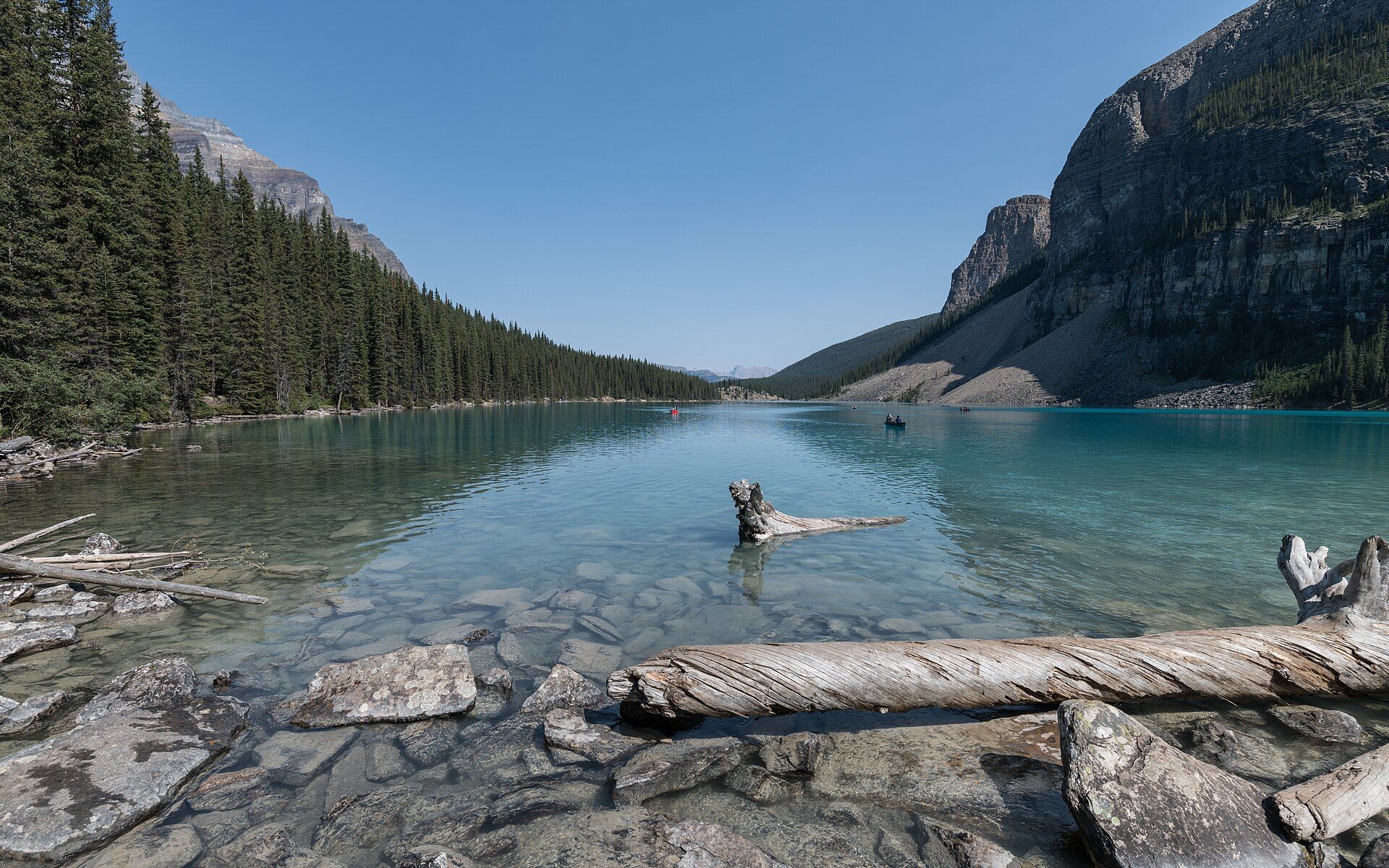 Banff & Moraine Lake, Banff National Park, Alberta, Canada