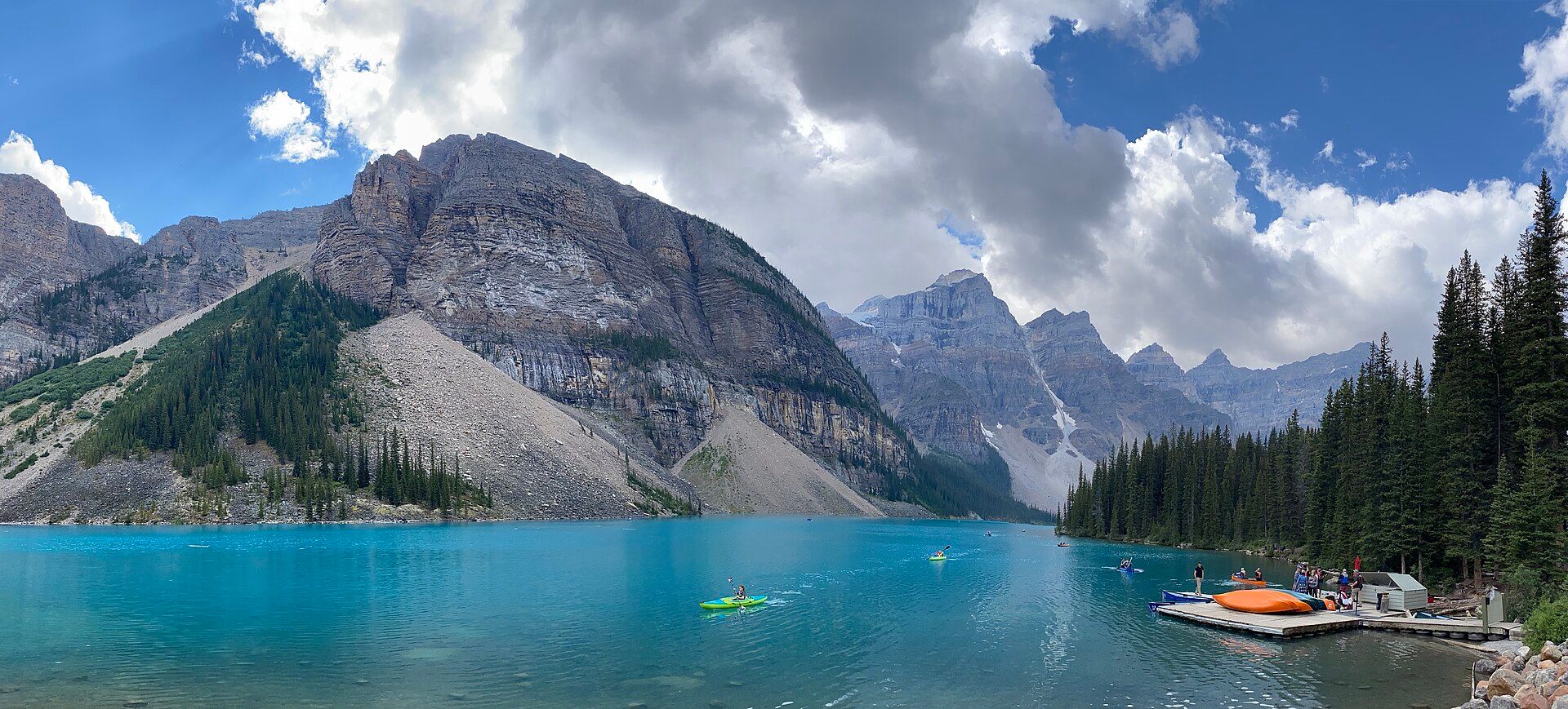 Banff & Moraine Lake, Banff National Park, Alberta, Canada