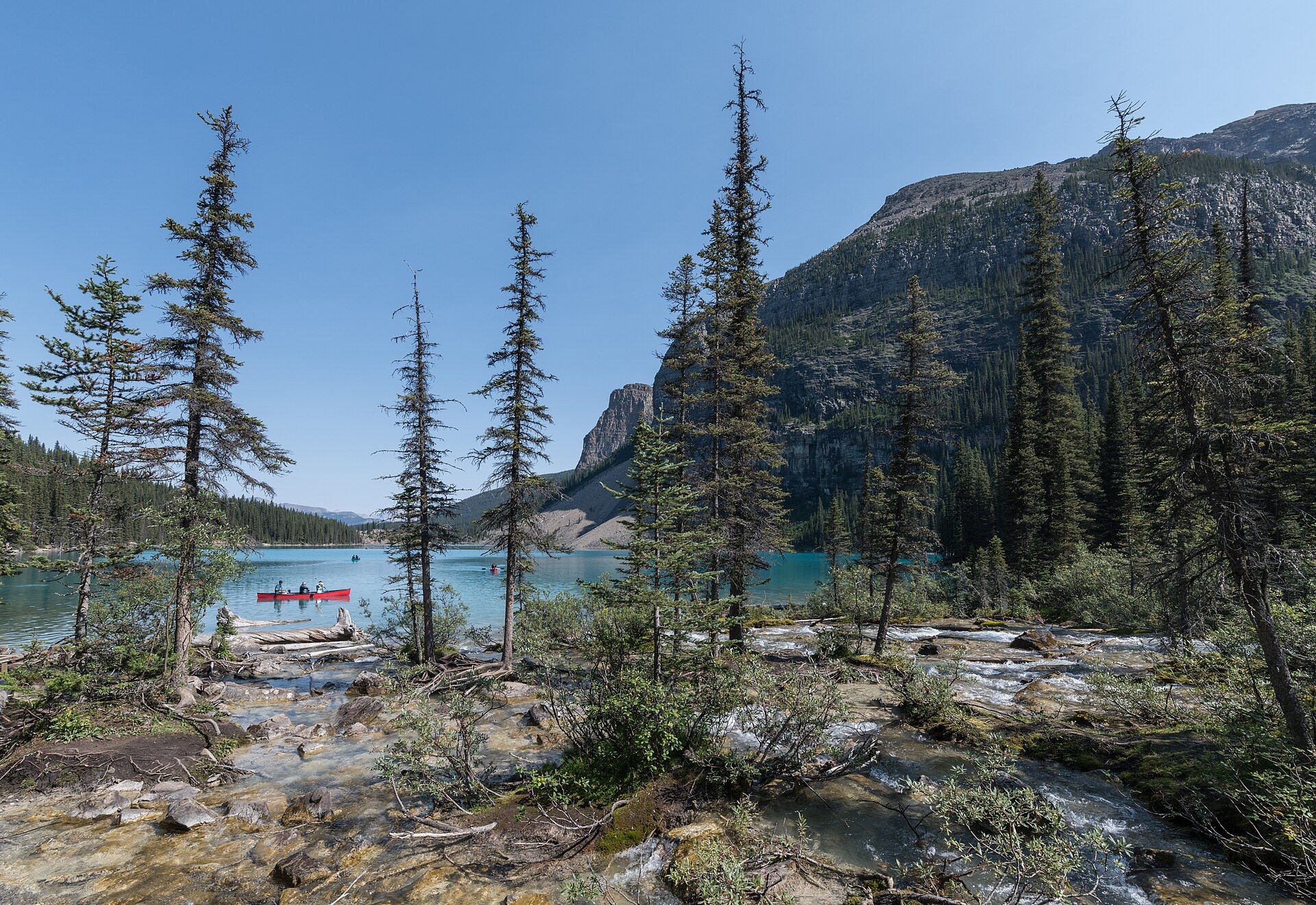Banff & Moraine Lake, Banff National Park, Alberta, Canada