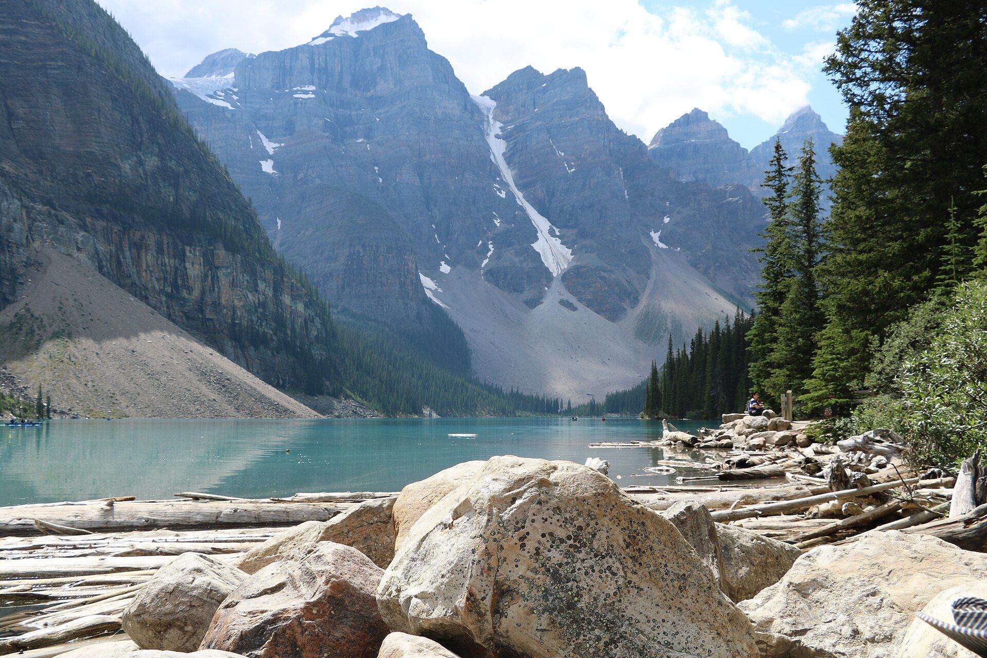 Banff & Moraine Lake, Banff National Park, Alberta, Canada