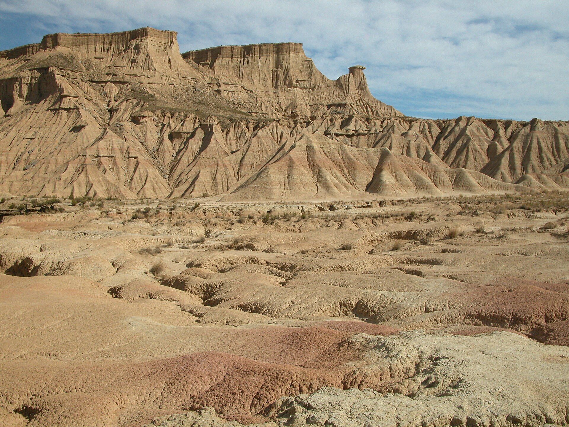 Bardenas Reales, Navarre, northern Spain
