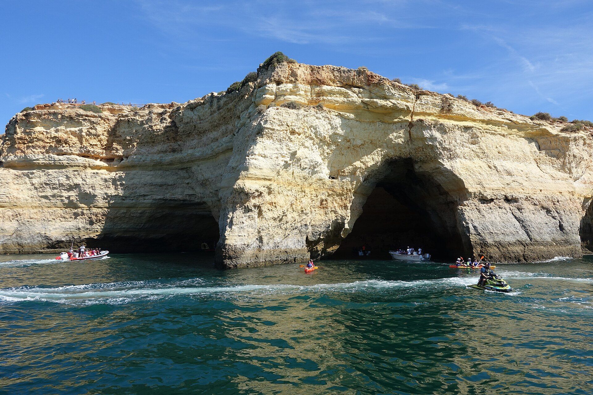 Benagil Sea Cave, Benagil, Algarve, southern Portugal