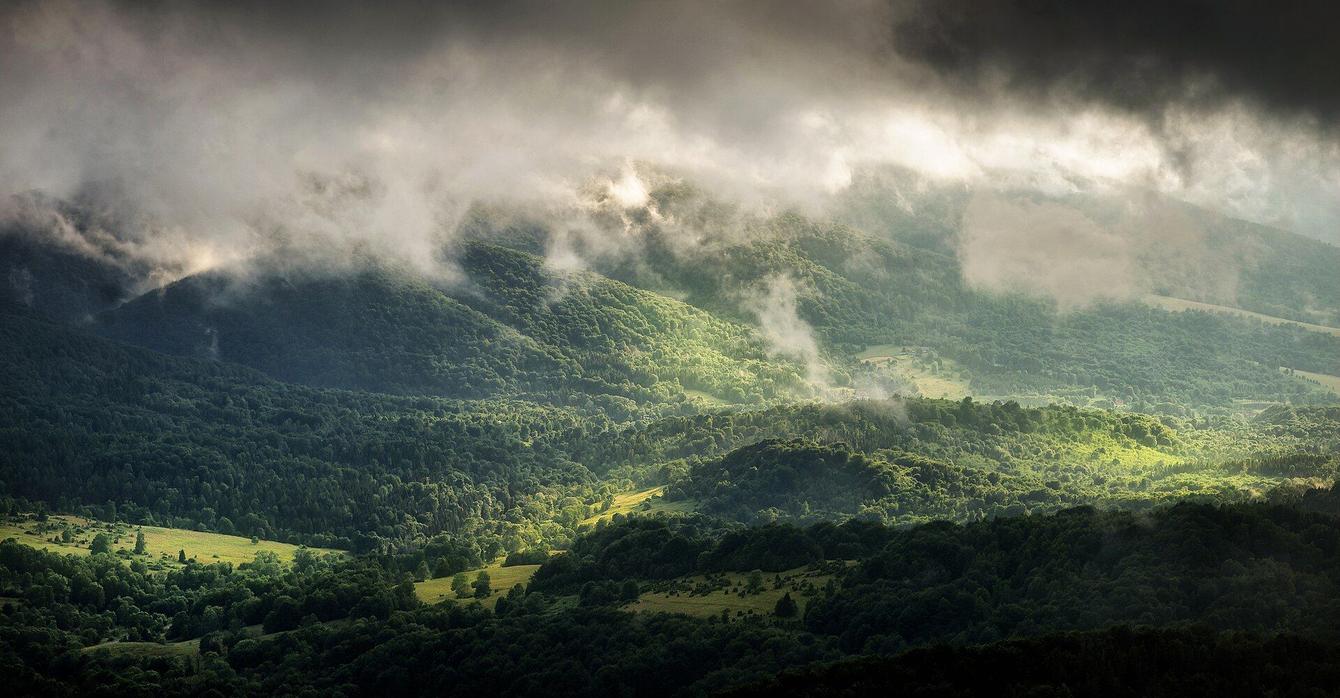 Bieszczady Mountains, Subcarpathia, south-east Poland