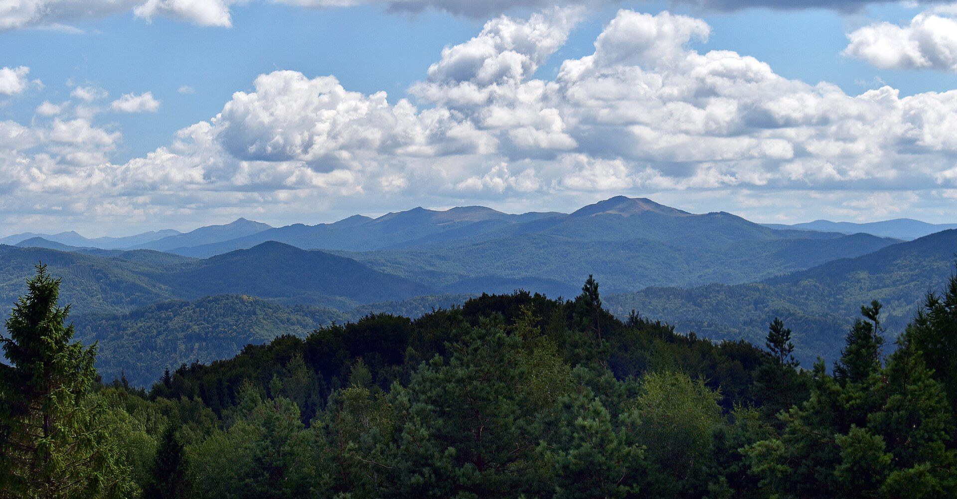 Bieszczady Mountains, Subcarpathia, south-east Poland