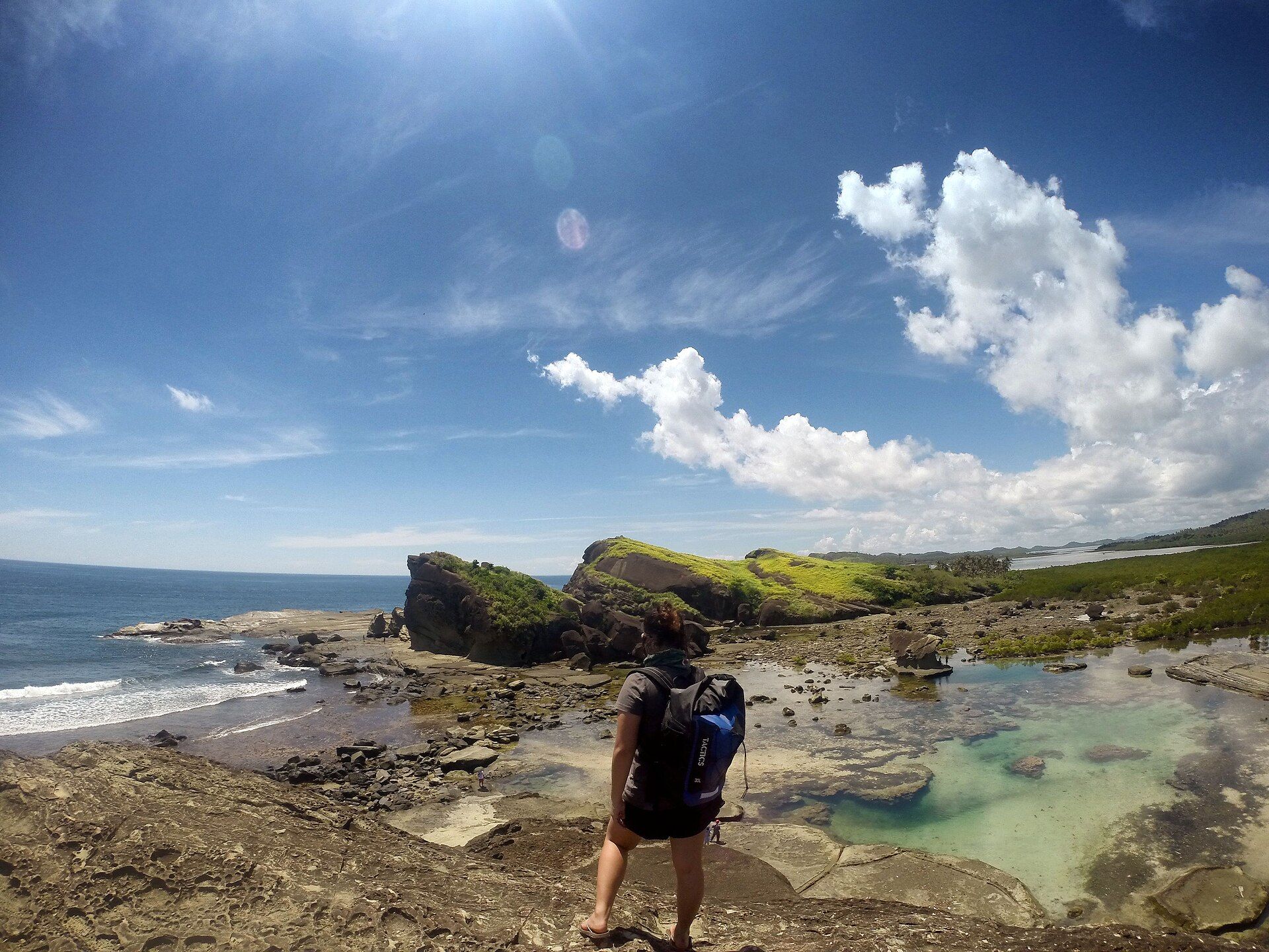 Biri Rock Formations, Biri Island, Northern Samar, Eastern Visayas