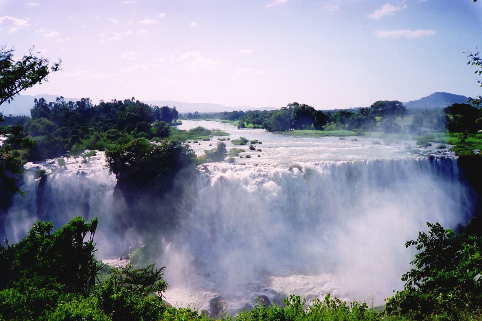 Blue Nile Falls, Amhara, northern Ethiopia