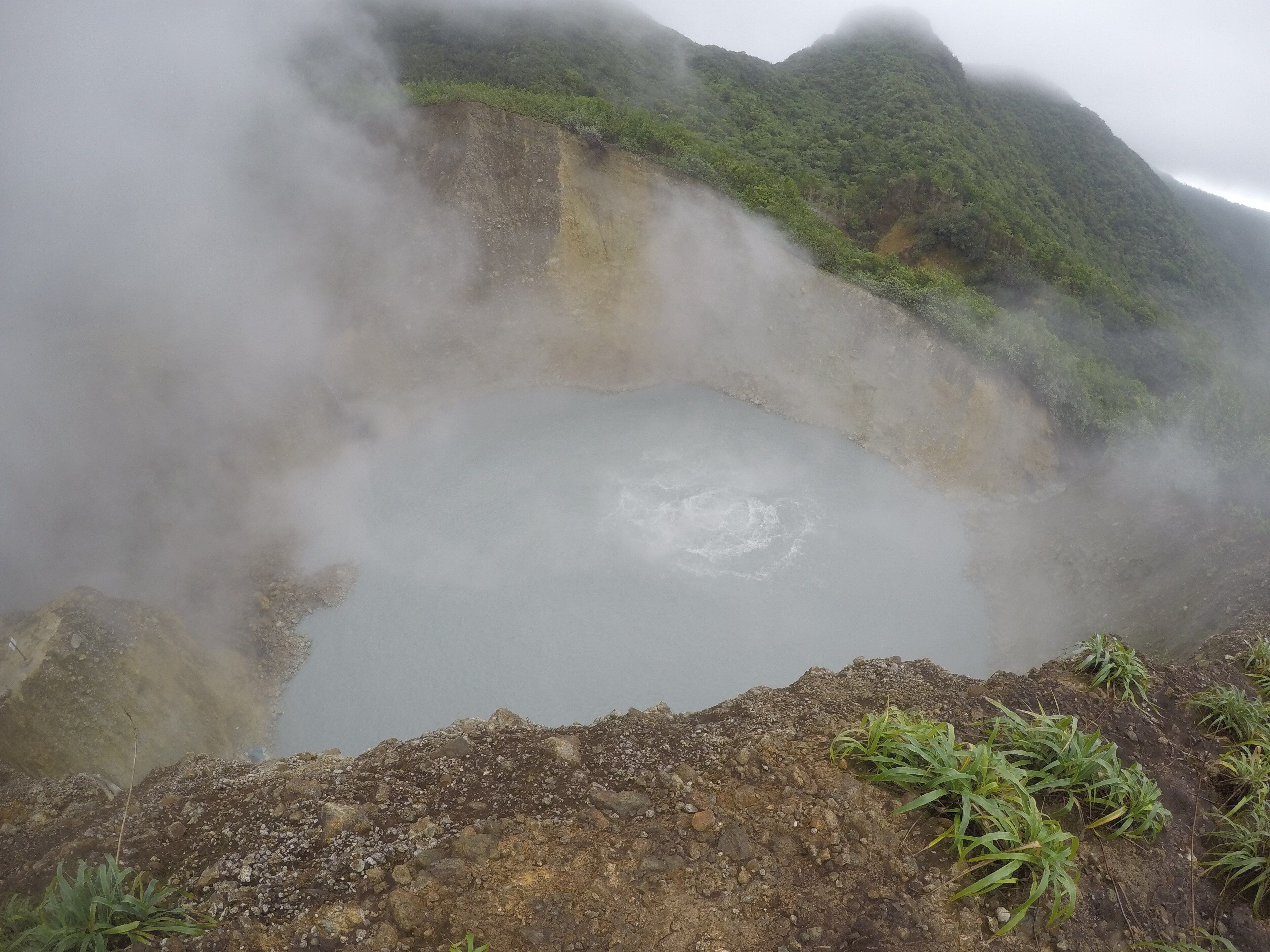 The Boiling Lake, Morne Trois Pitons National Park, Dominica