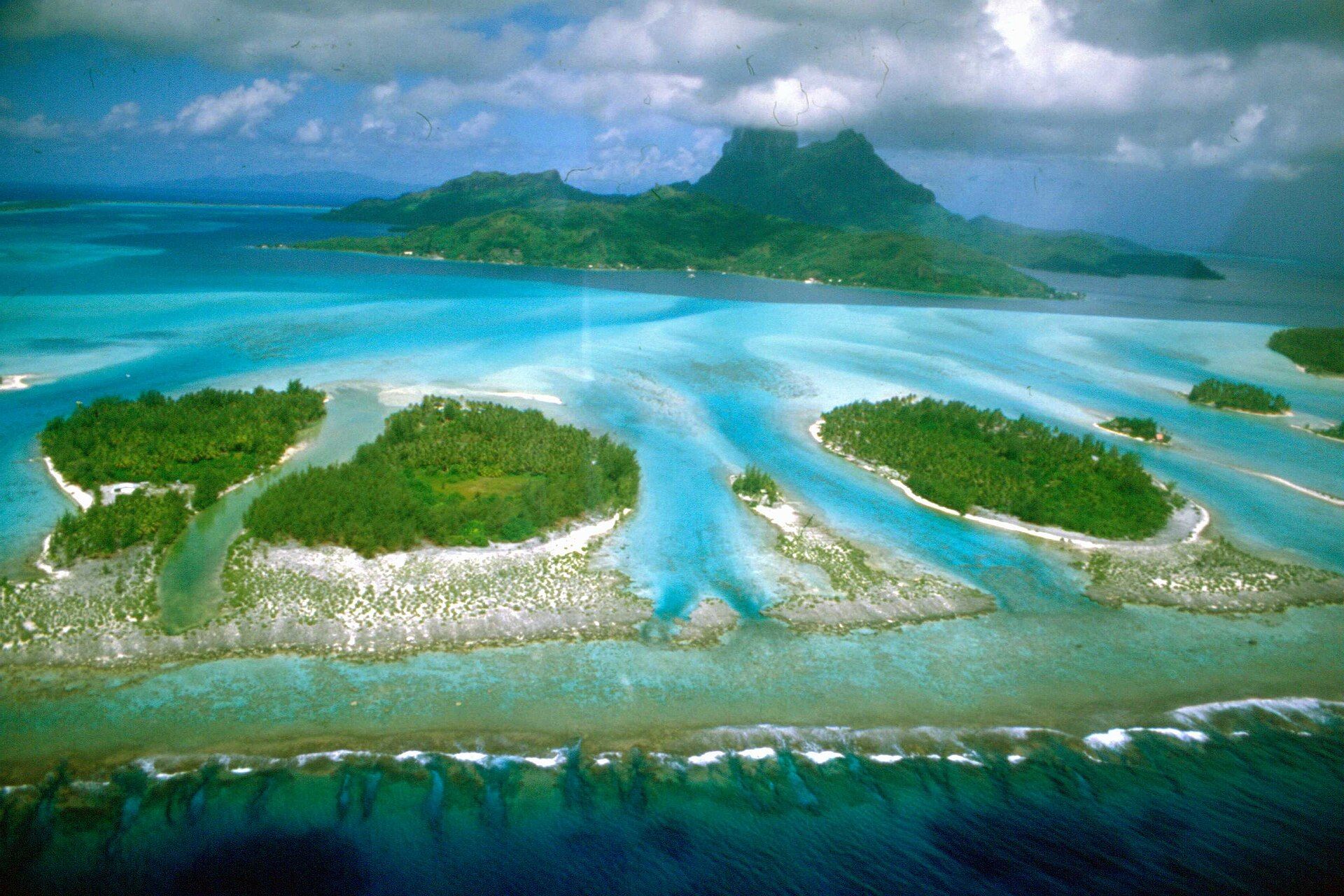 Bora Bora, Society Islands, French Polynesia