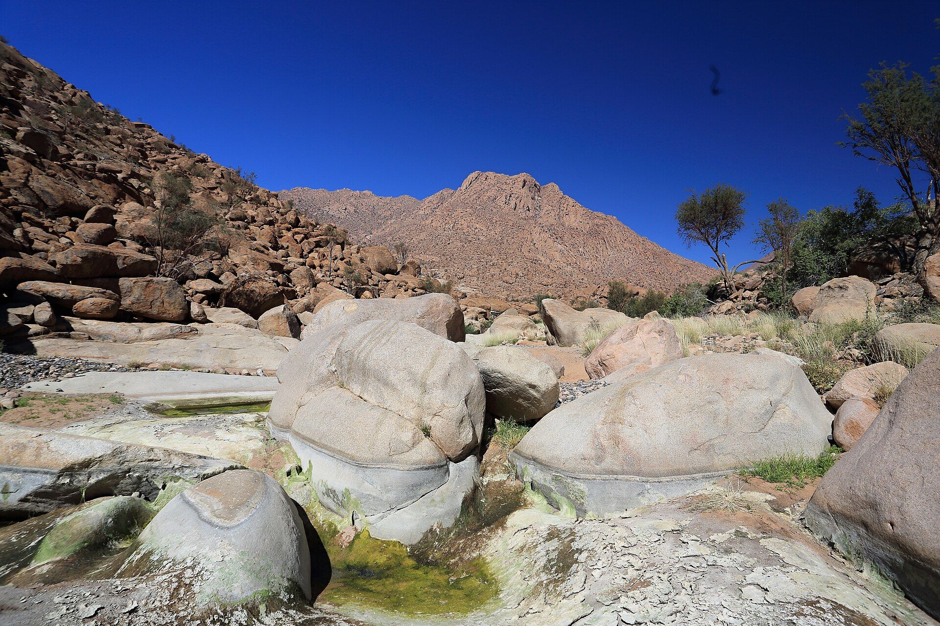 Brandberg Mountain, Damaraland, Erongo Region, Northwest Namibia