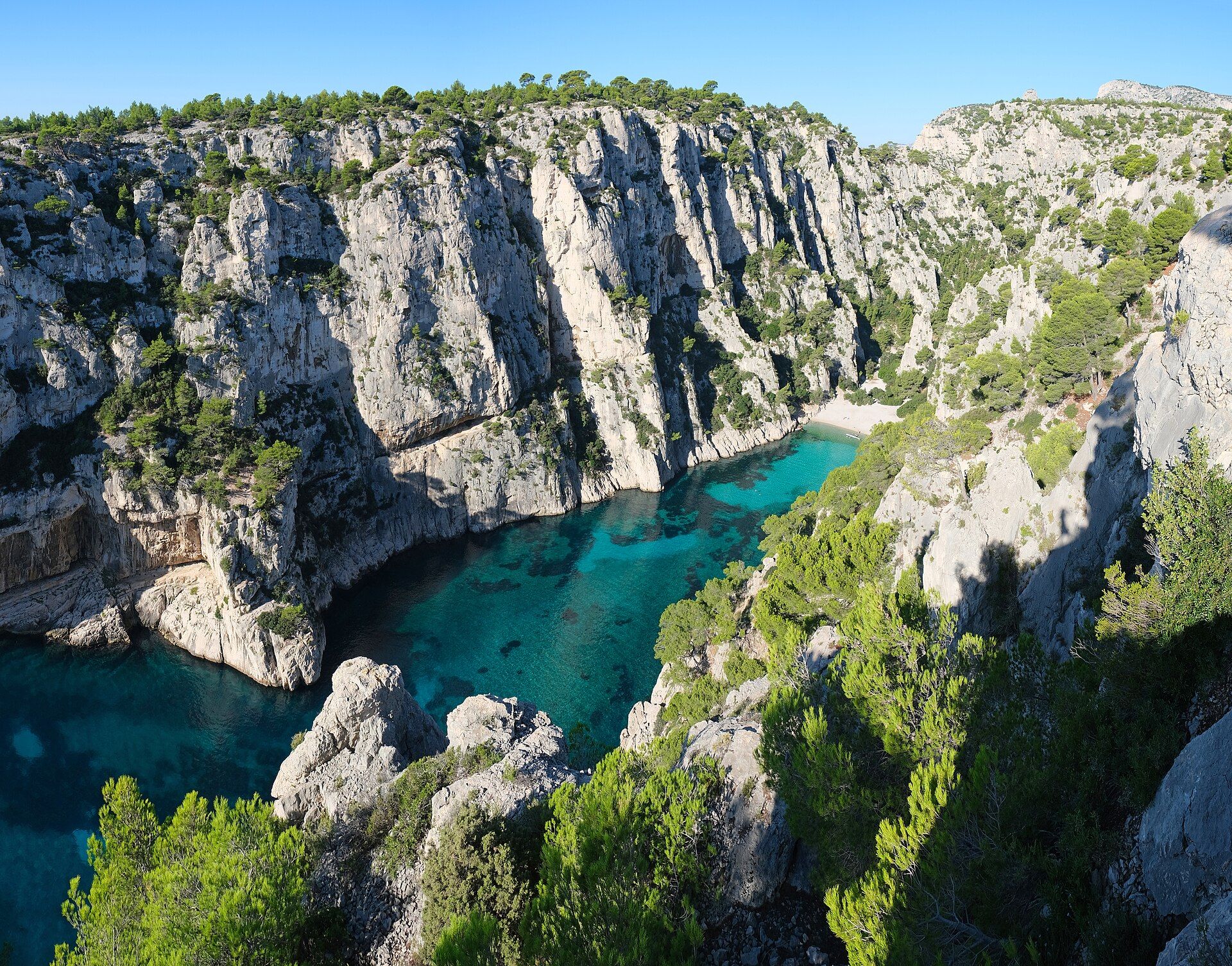 The Calanques, Between Marseille and Cassis, Provence, France