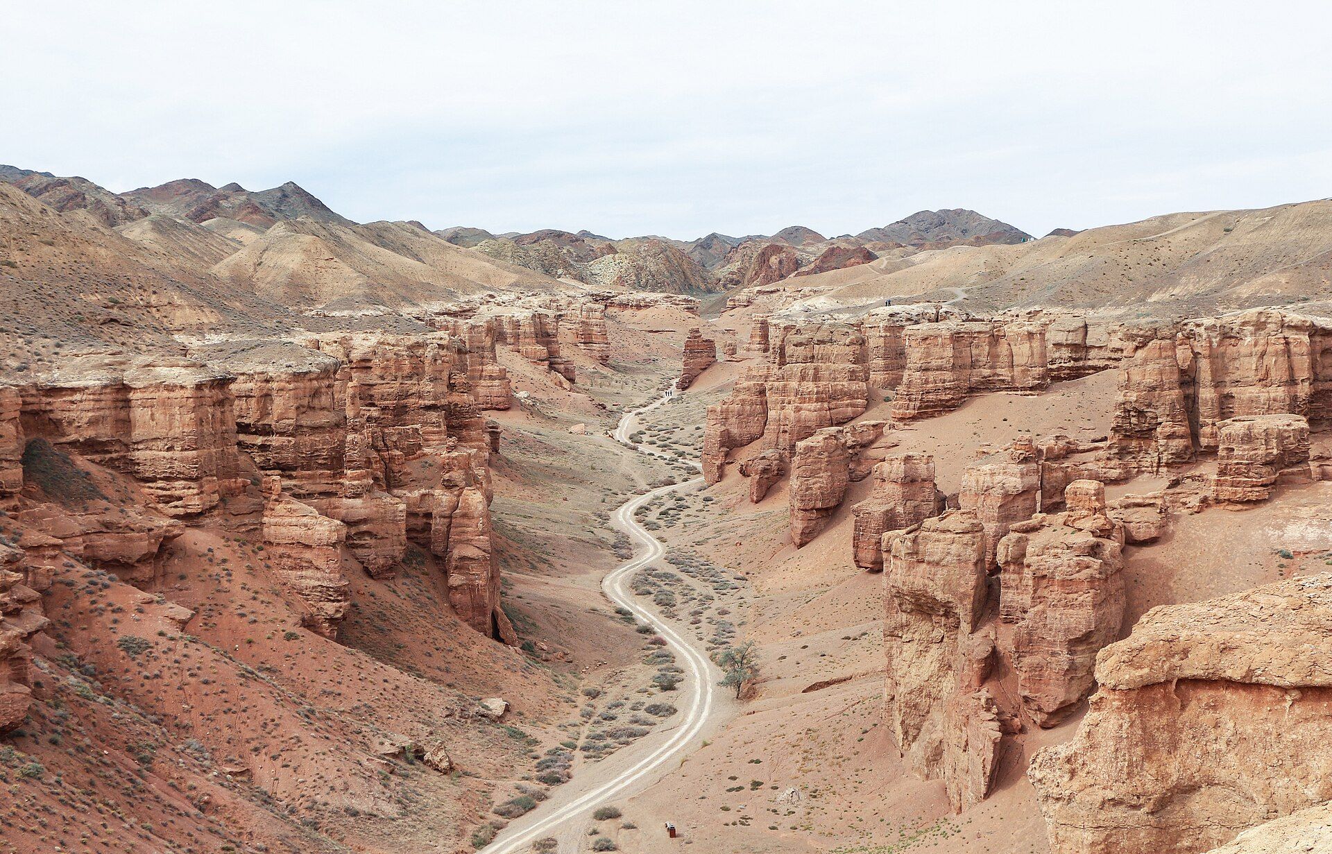 Charyn Canyon, Almaty Region, Kazakhstan