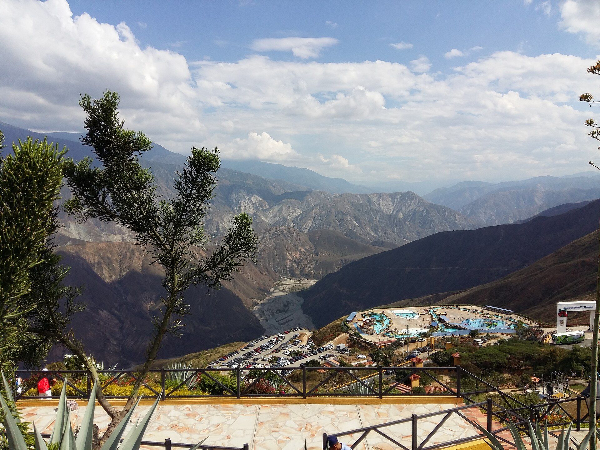 Chicamocha Canyon, Santander, Colombia
