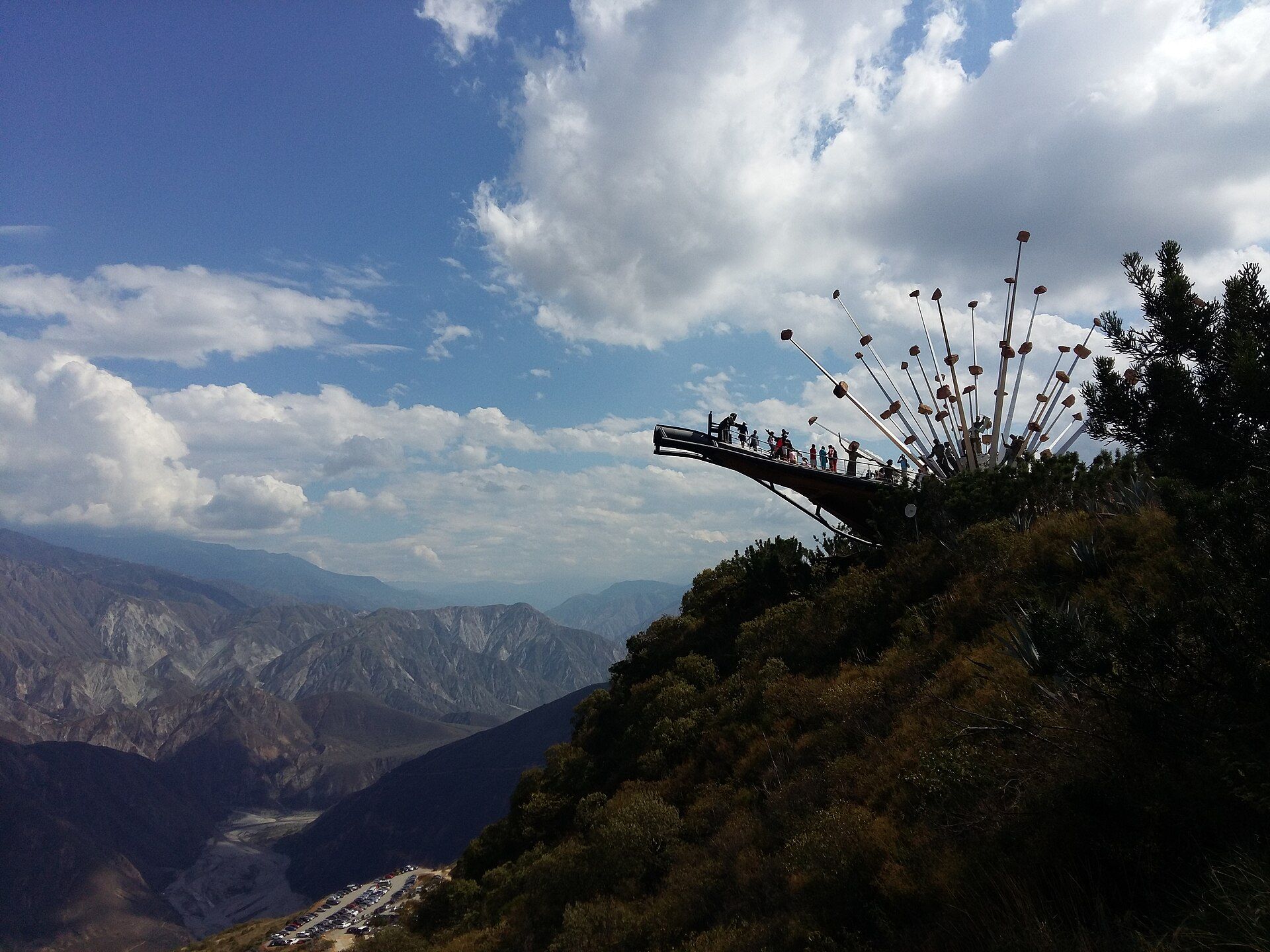 Chicamocha Canyon, Santander, Colombia