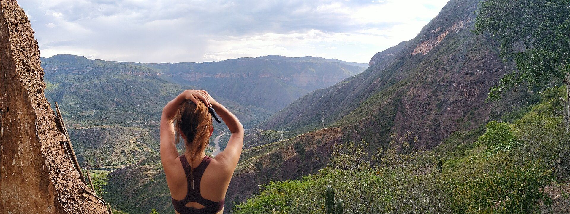 Chicamocha Canyon, Santander, Colombia