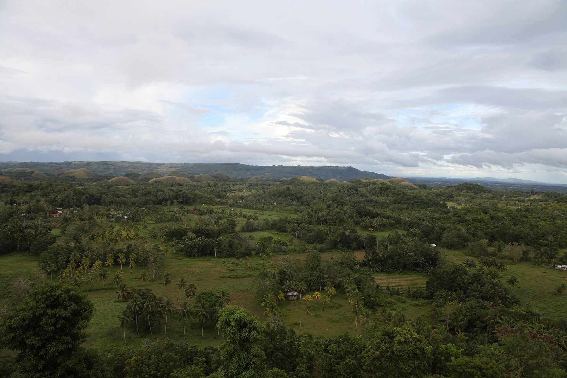 Chocolate Hills, Bohol, Central Visayas, Philippines