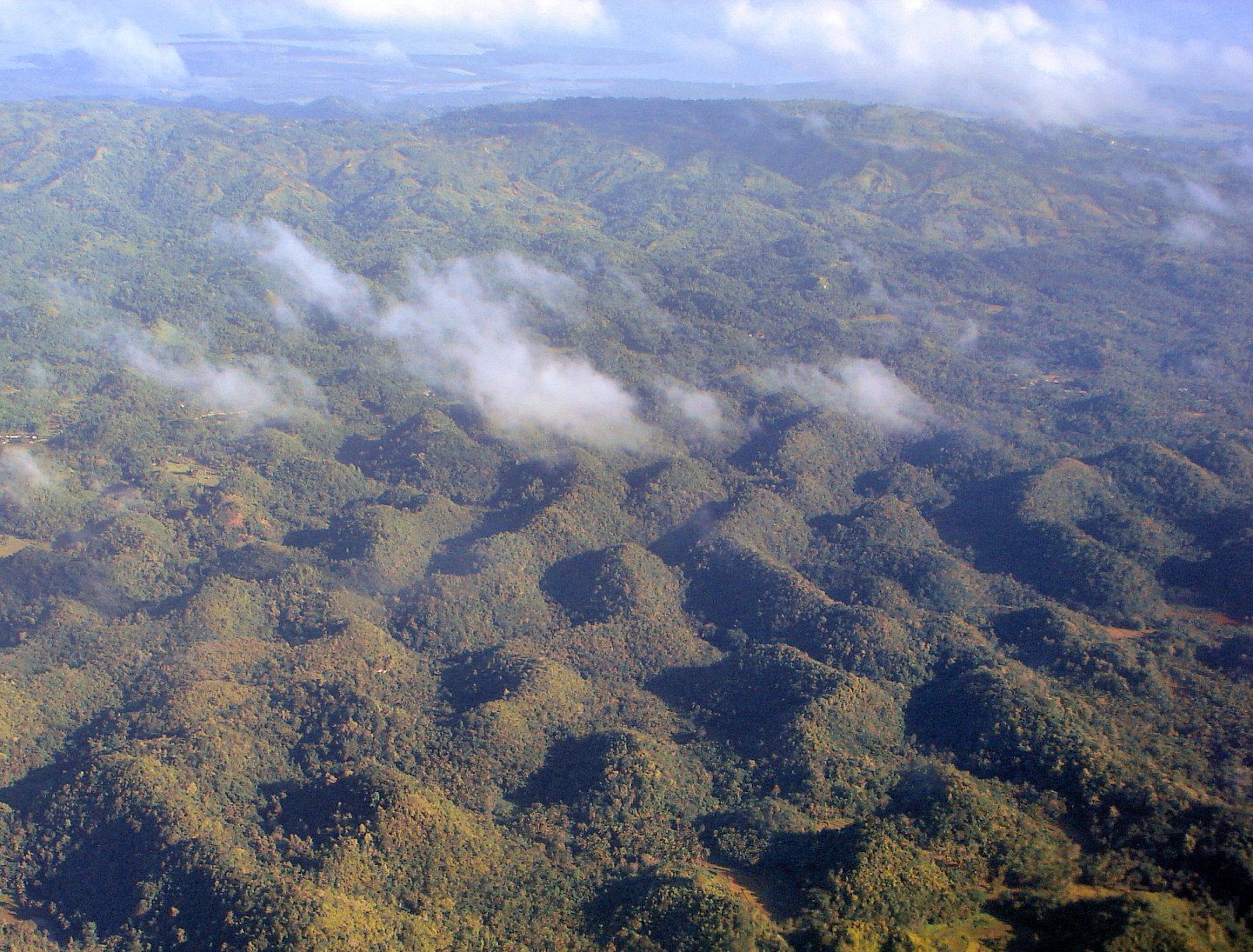 Chocolate Hills, Bohol, Central Visayas, Philippines