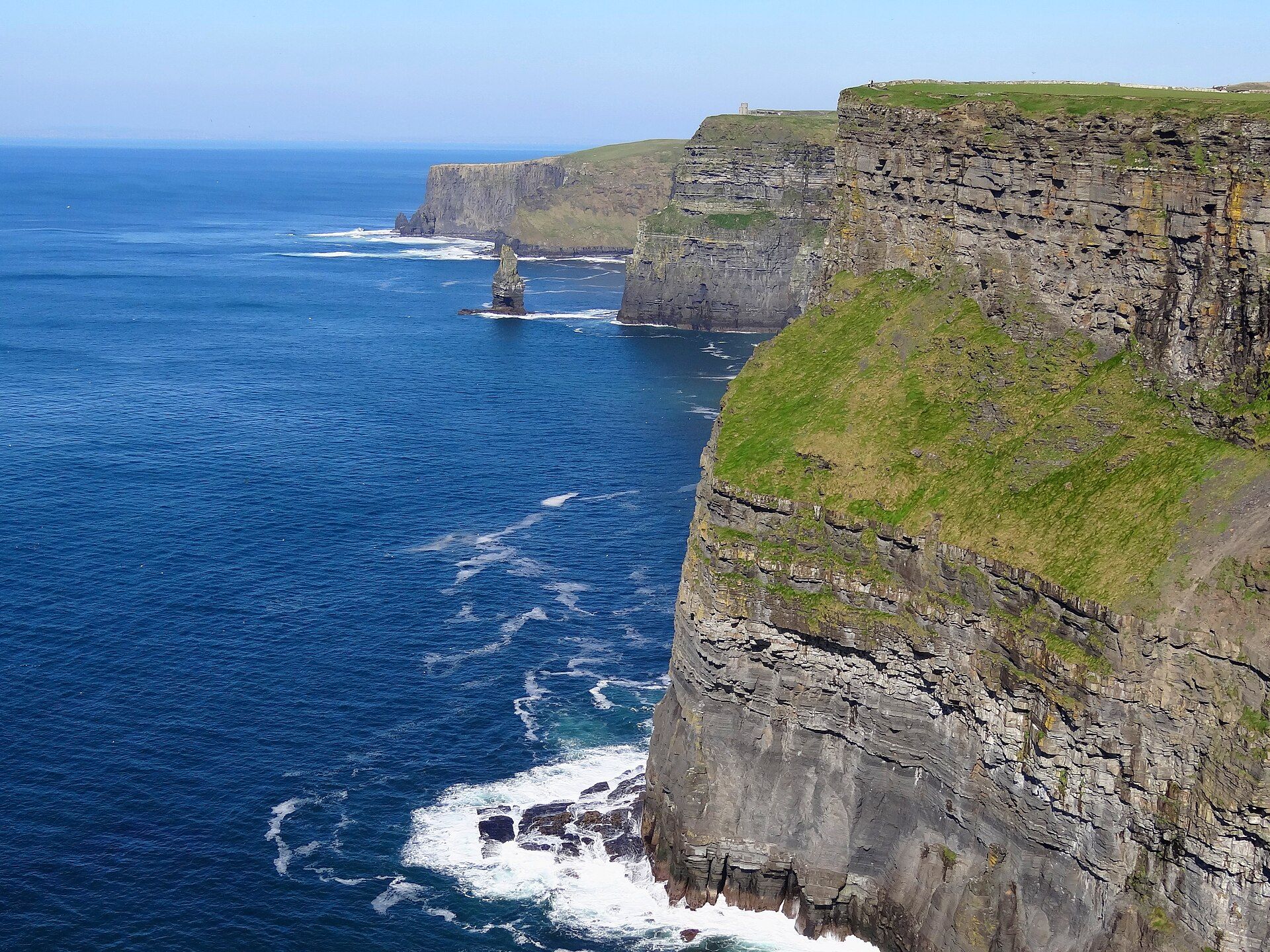 Cliffs of Moher, County Clare, western Ireland