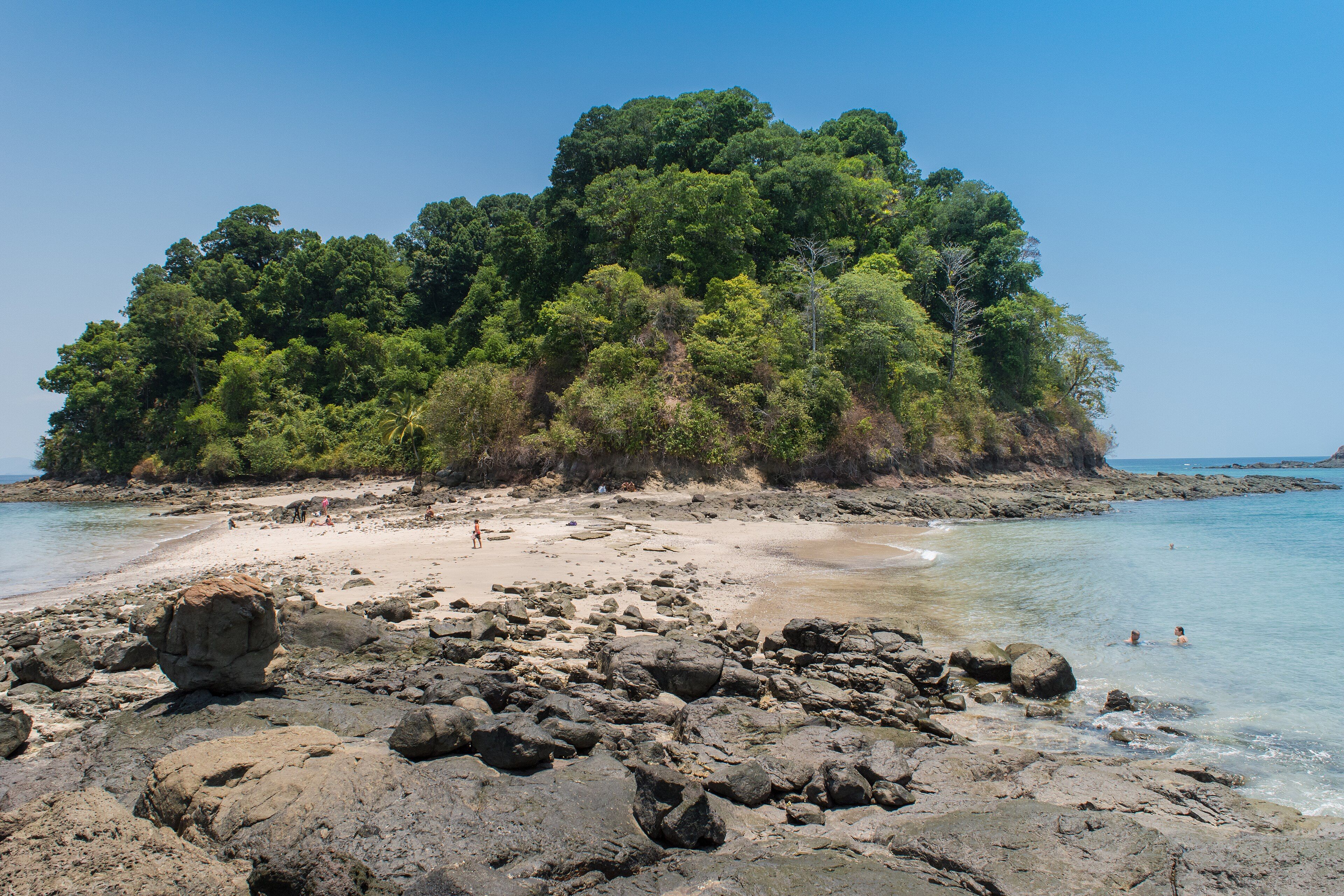 Coiba island, Coiba National Park, Gulf of Chiriquí, Panama