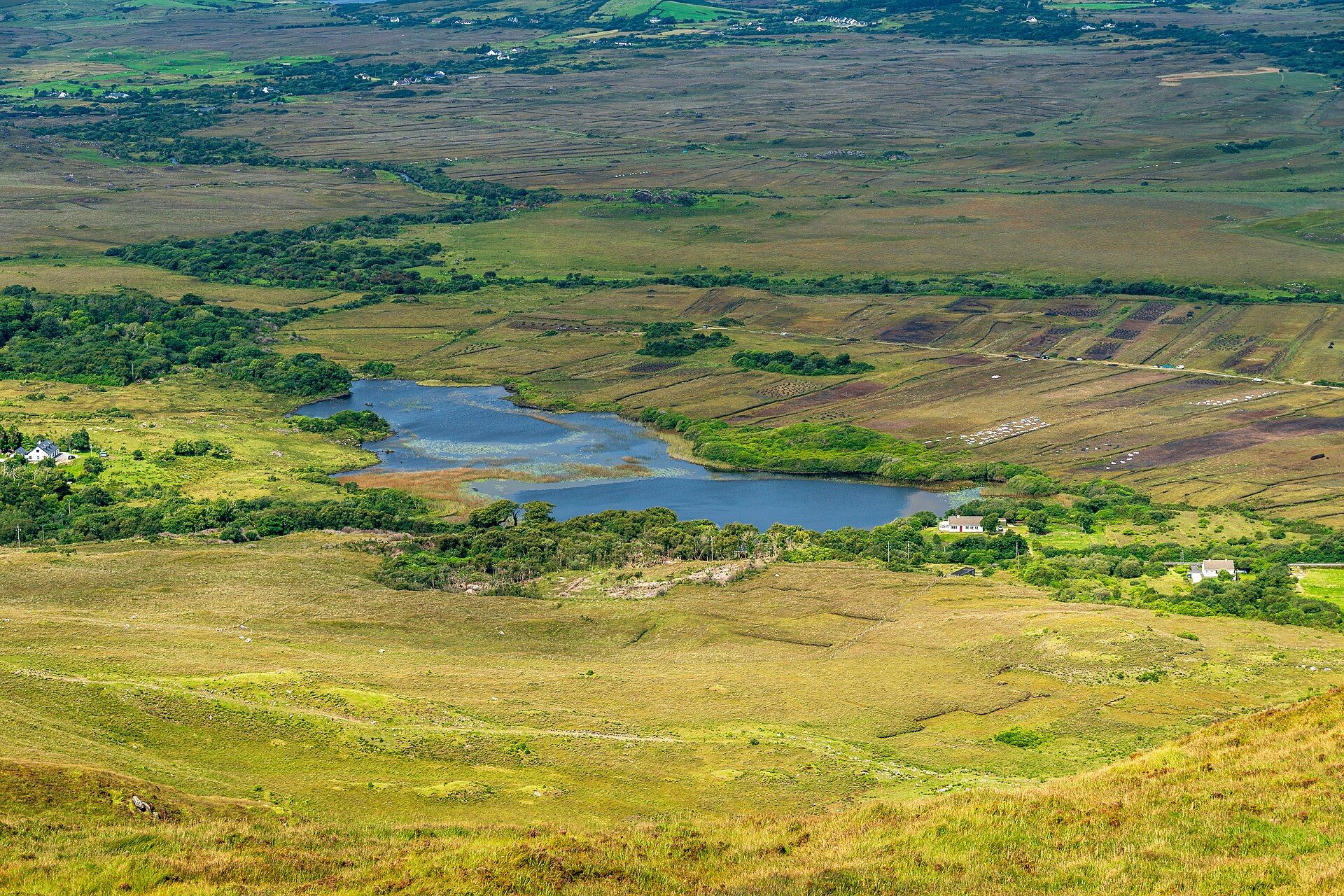 Connemara National Park, County Galway, Ireland