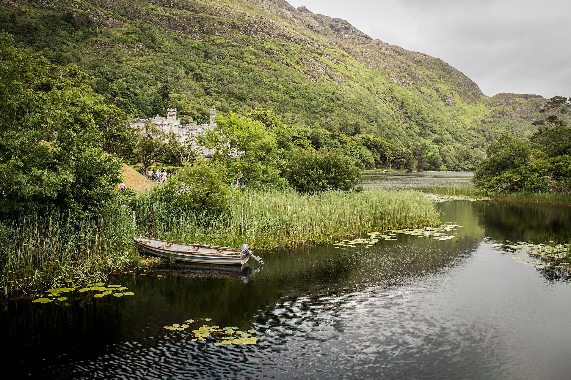Connemara National Park, County Galway, Ireland