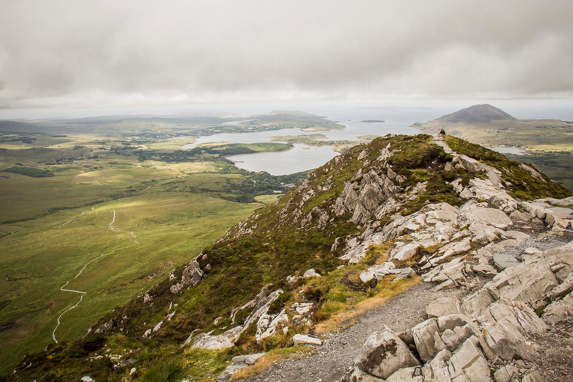 Connemara National Park, County Galway, Ireland