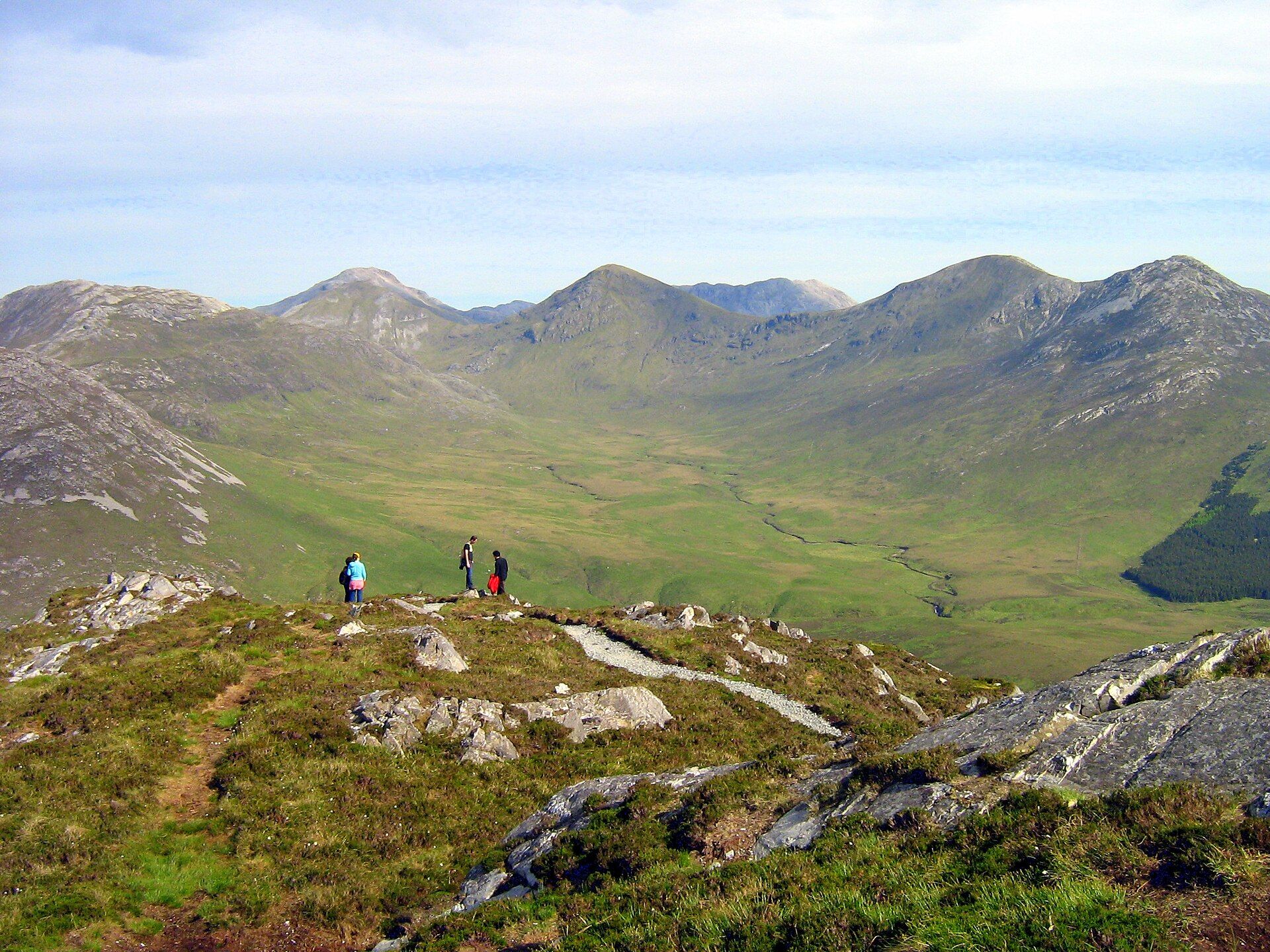 Connemara National Park, County Galway, Ireland