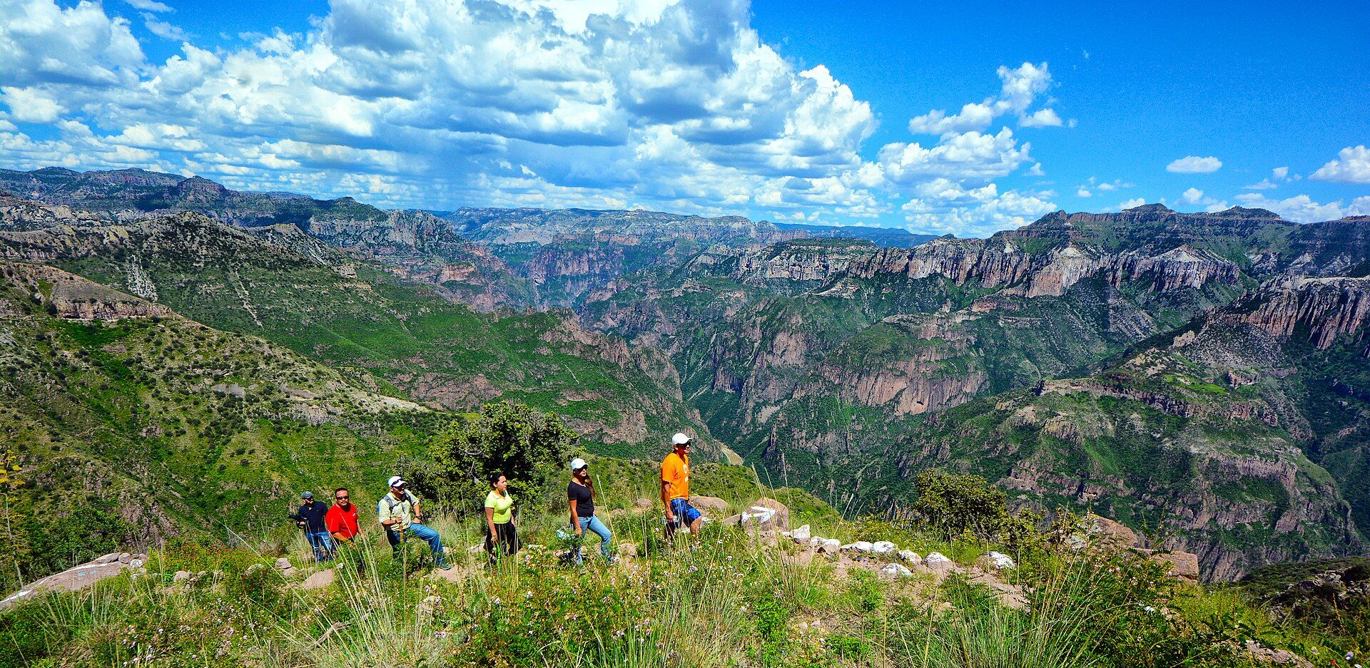 Copper Canyon, Sierra Tarahumara, Chihuahua, Mexico