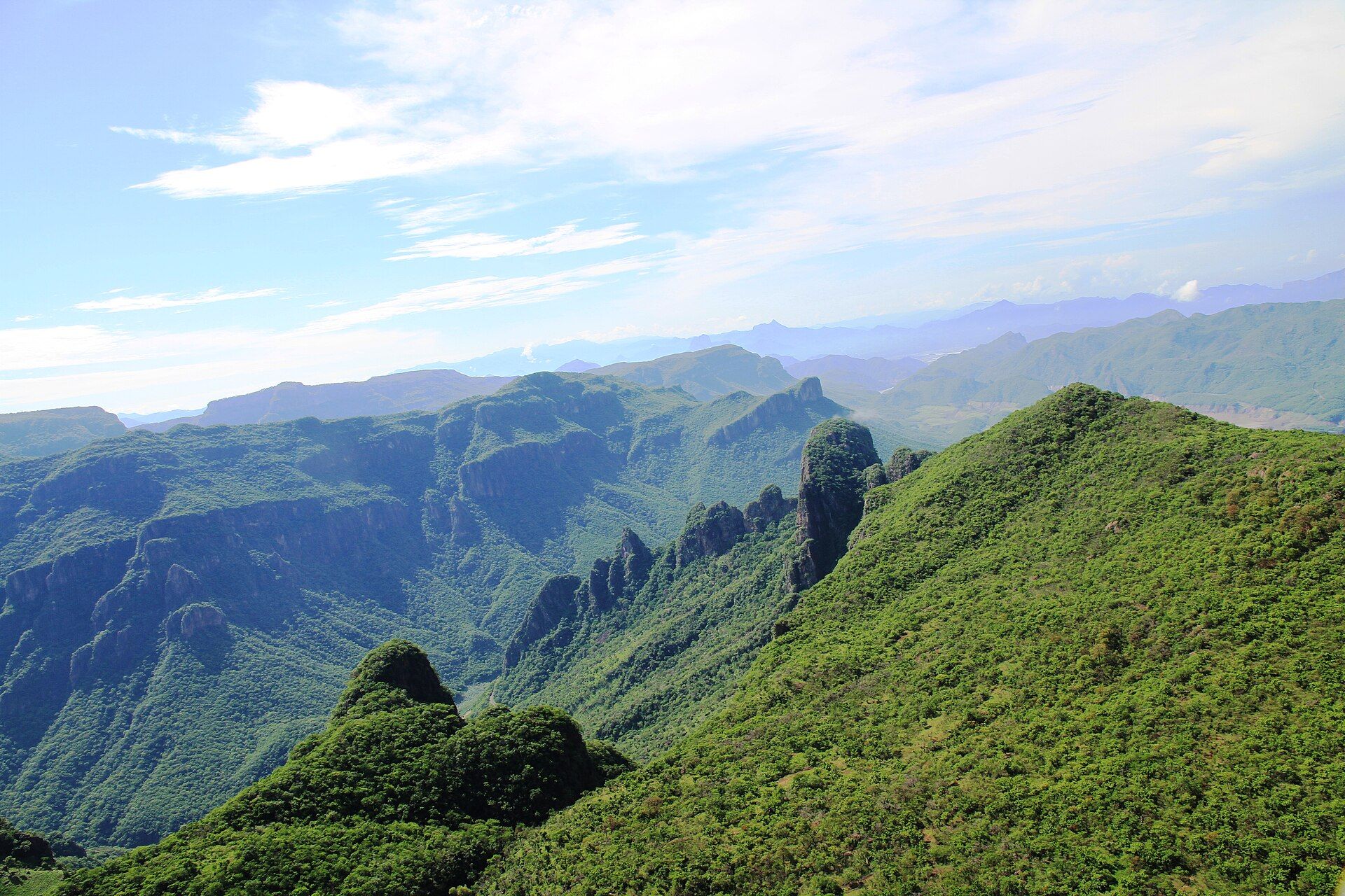 Copper Canyon, Sierra Tarahumara, Chihuahua, Mexico