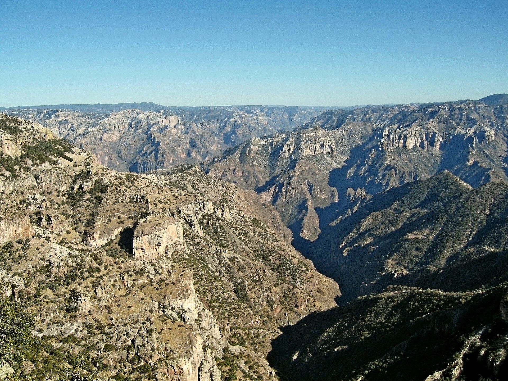 Copper Canyon, Sierra Tarahumara, Chihuahua, Mexico