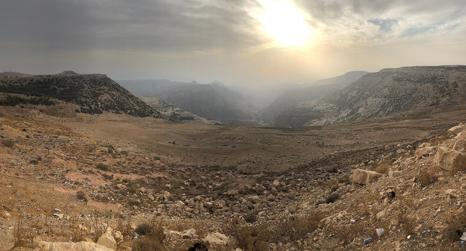 Dana Biosphere Reserve, Tafilah Governorate, along the Great Rift Valley, Jordan