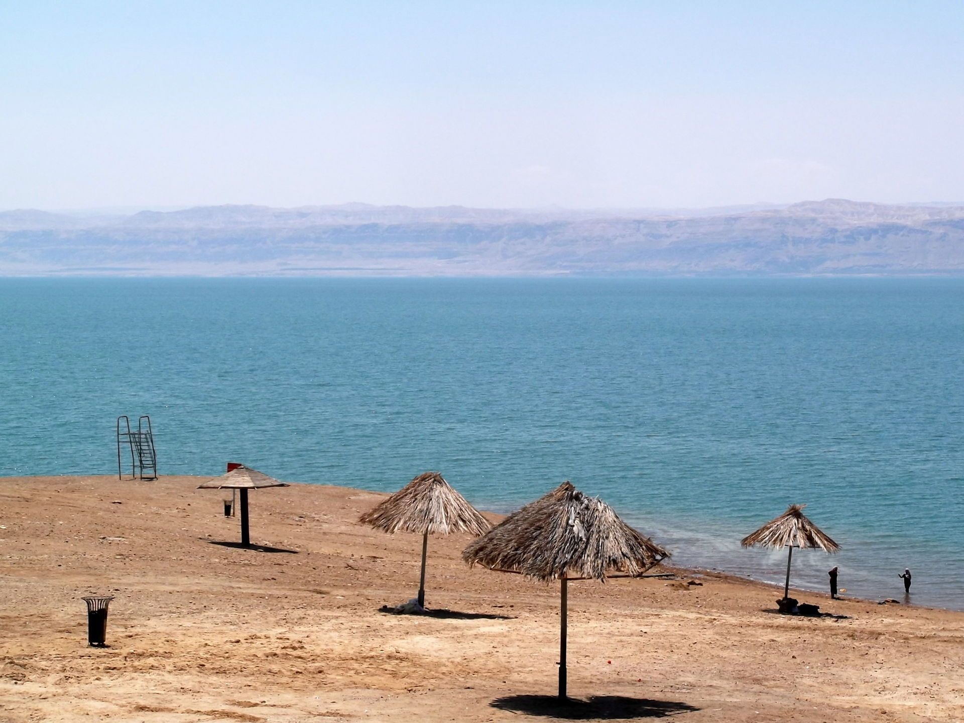 The Dead Sea, Jordan Rift Valley, Jordan / Israel / West Bank