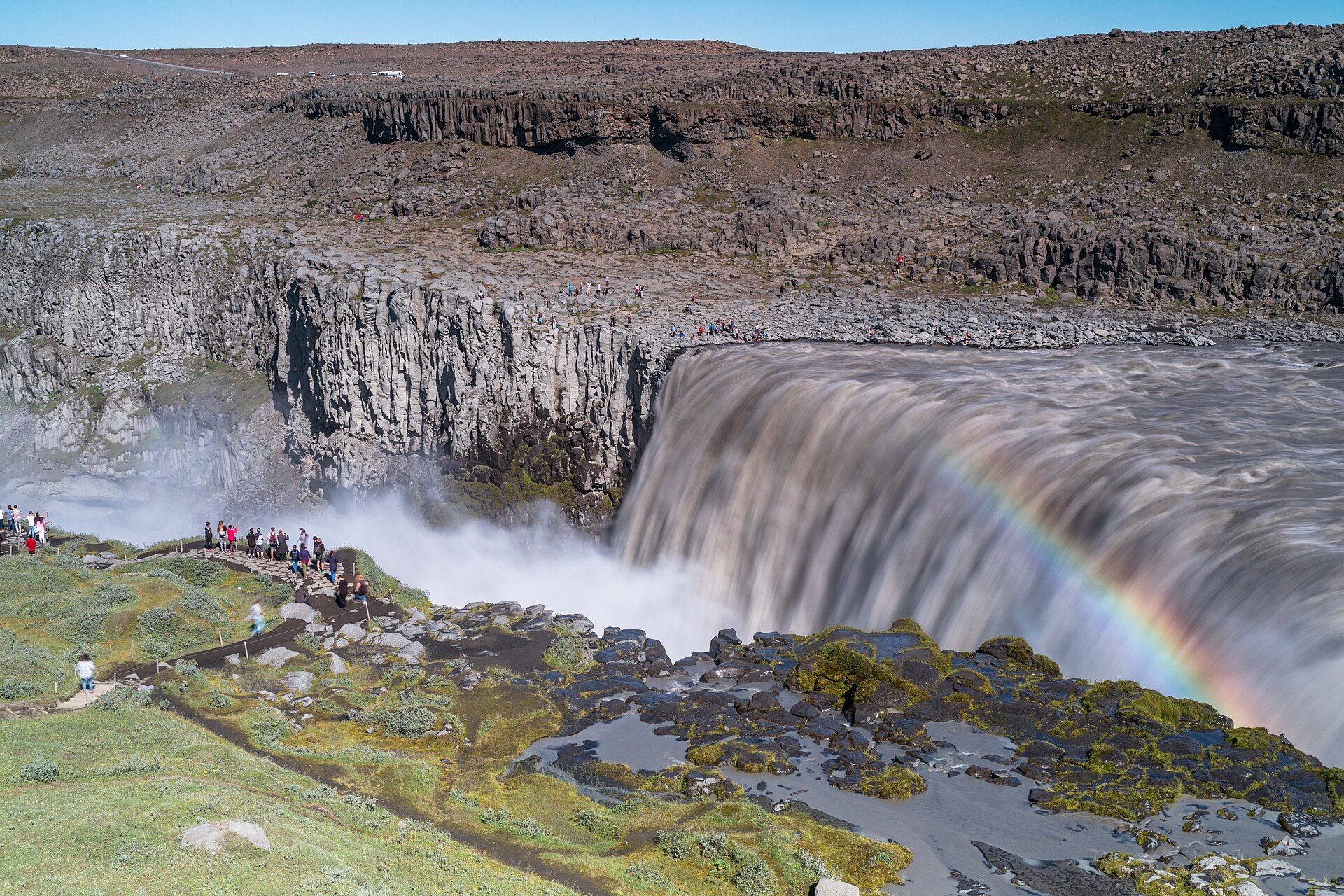 Dettifoss, Jökulsárgljúfur, Vatnajökull National Park, Northeast Iceland