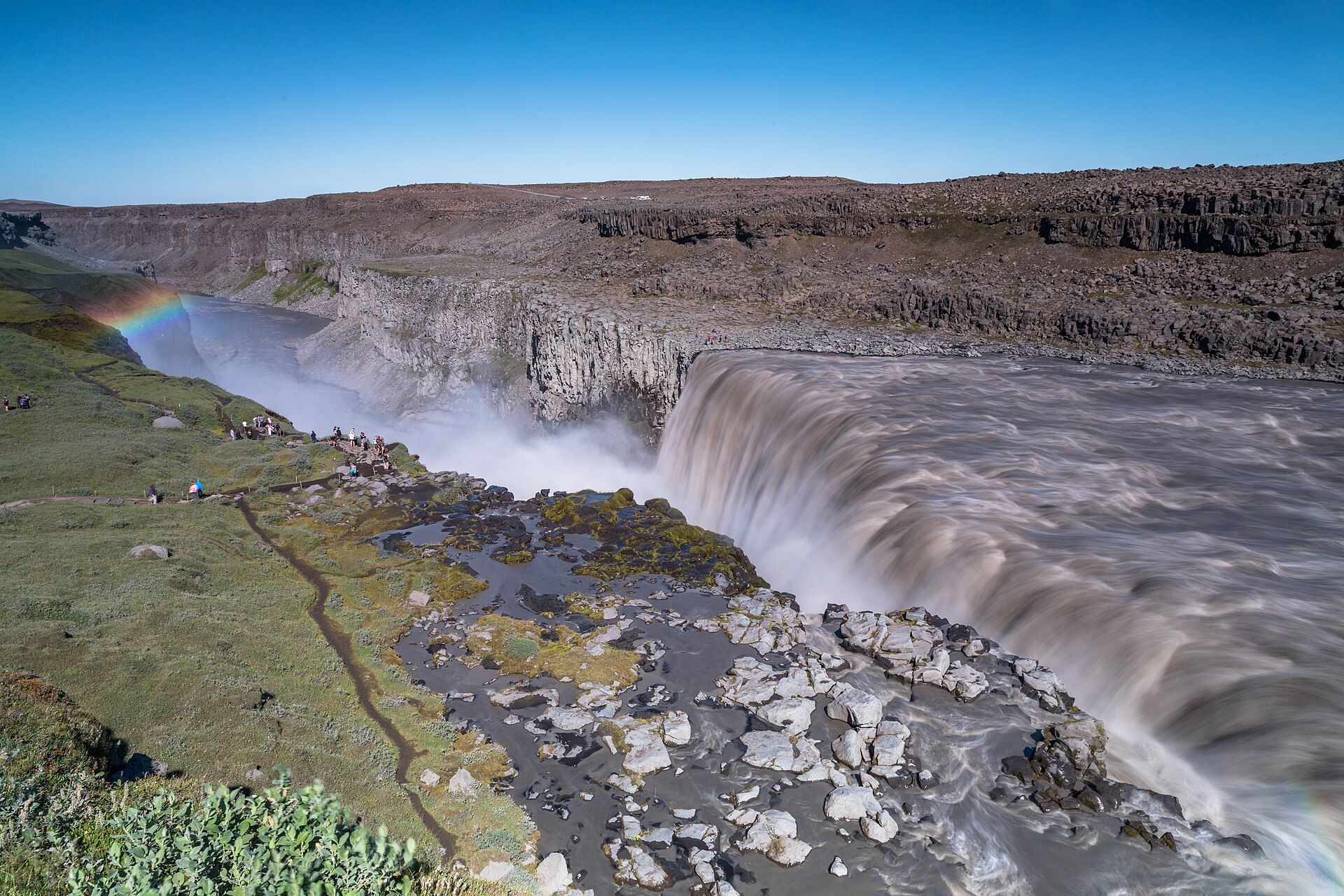 Dettifoss, Jökulsárgljúfur, Vatnajökull National Park, Northeast Iceland