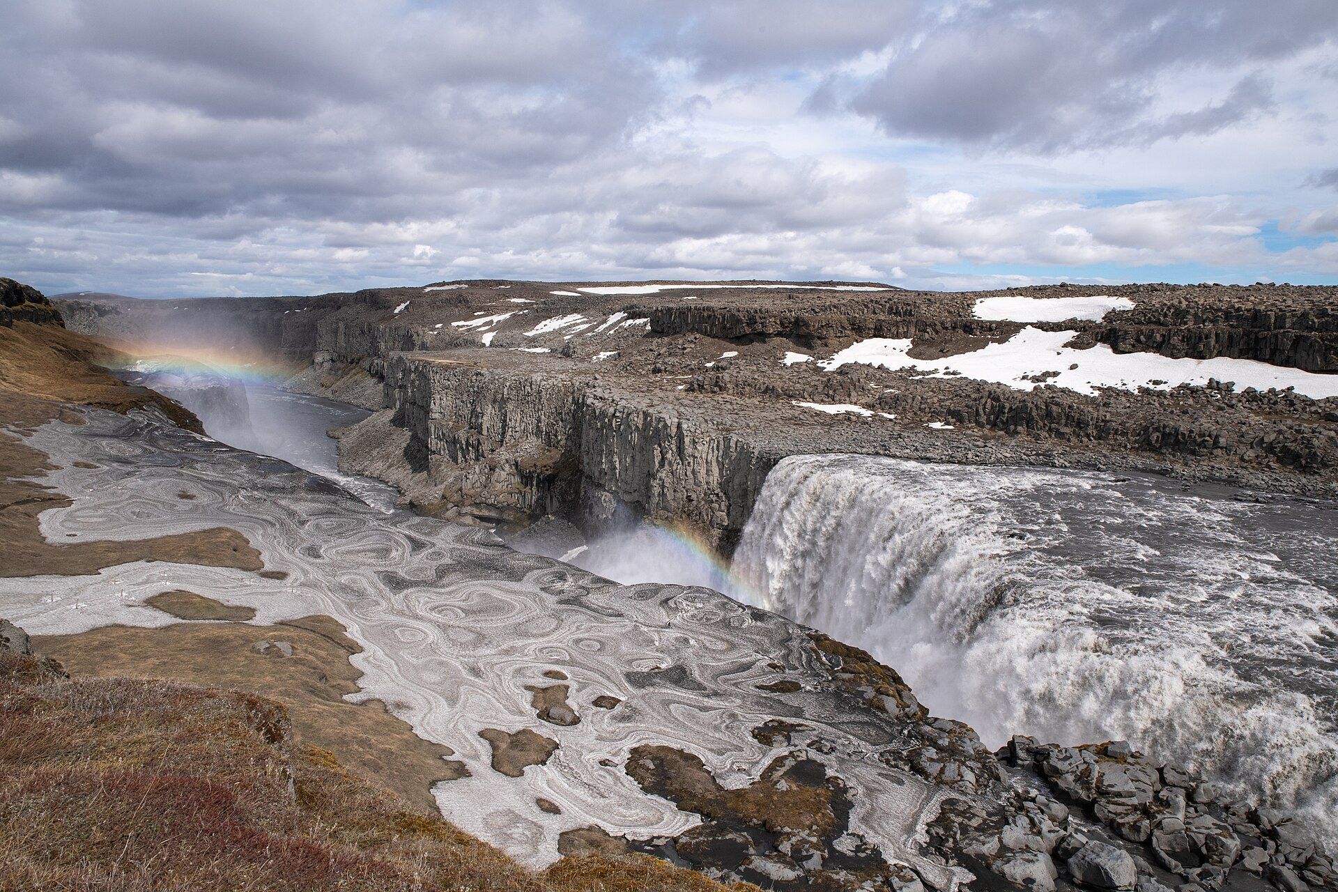 Dettifoss, Jökulsárgljúfur, Vatnajökull National Park, Northeast Iceland