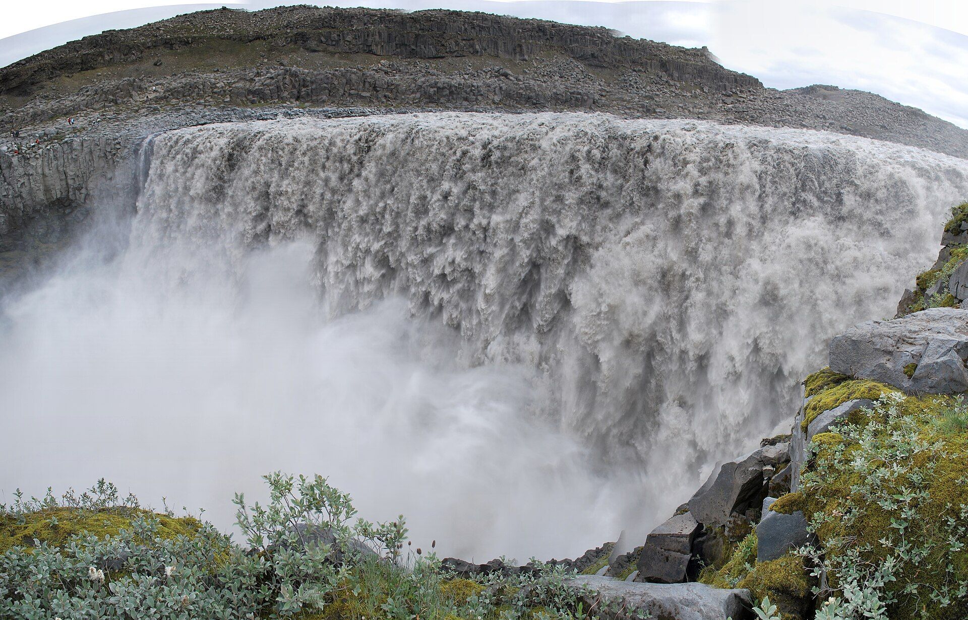 Dettifoss, Jökulsárgljúfur, Vatnajökull National Park, Northeast Iceland