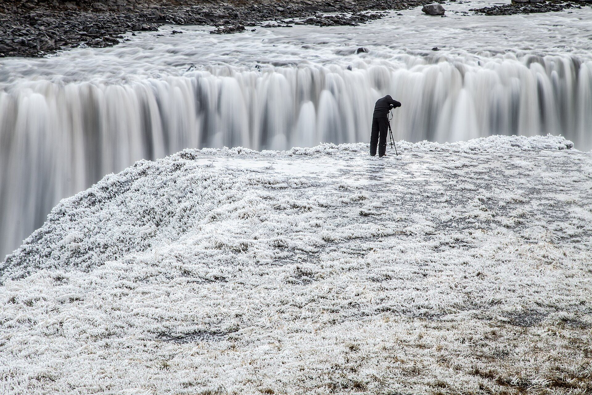 Dettifoss, Jökulsárgljúfur, Vatnajökull National Park, Northeast Iceland
