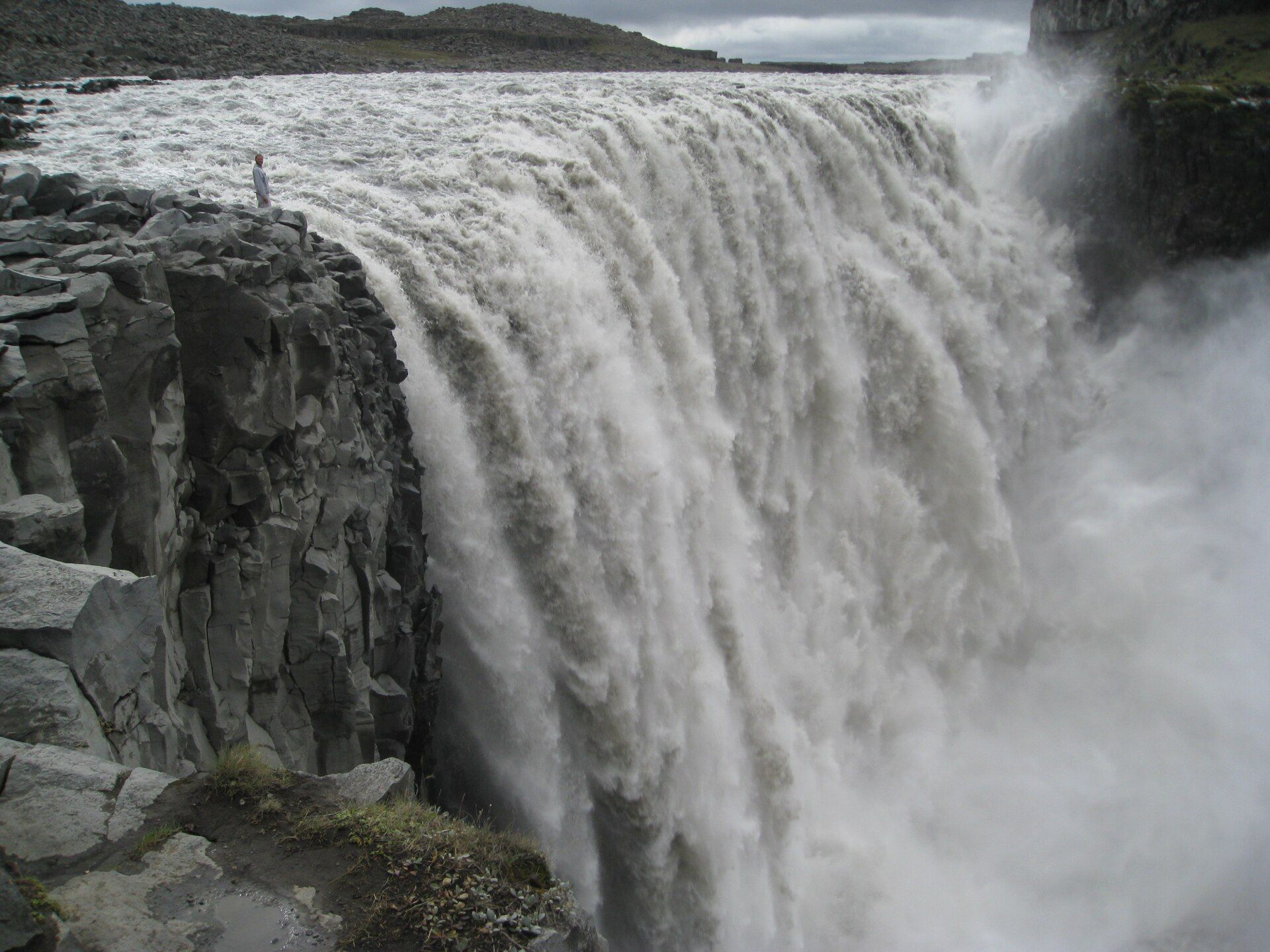 Dettifoss, Jökulsárgljúfur, Vatnajökull National Park, Northeast Iceland