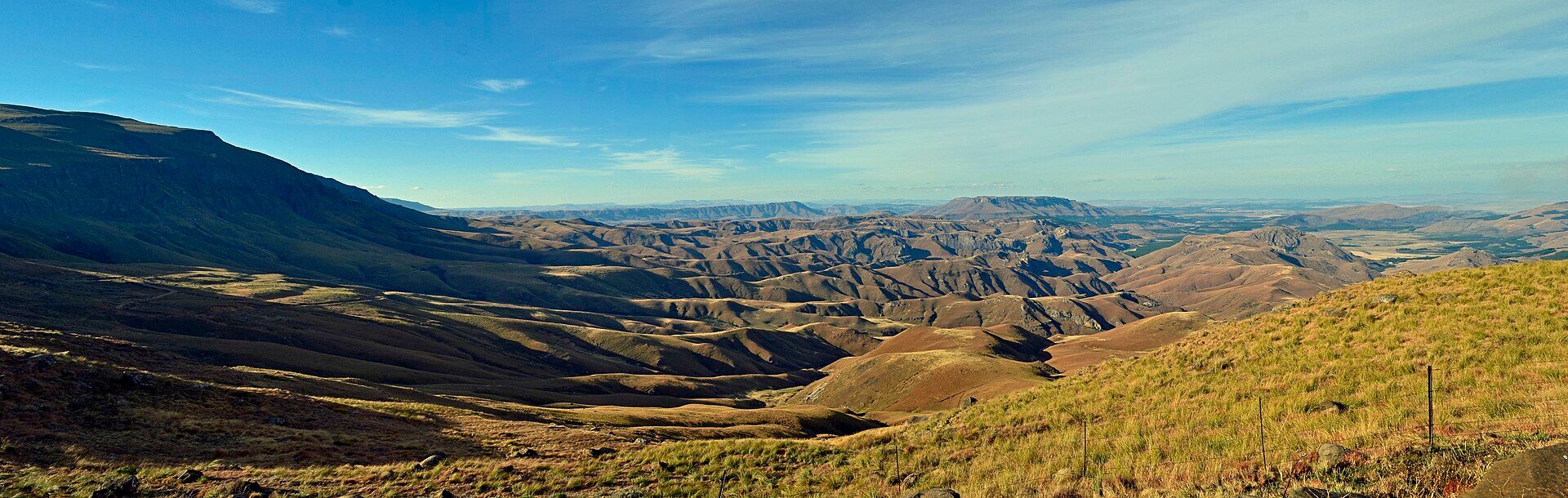 The Drakensberg, KwaZulu-Natal, South Africa (bordering Lesotho)