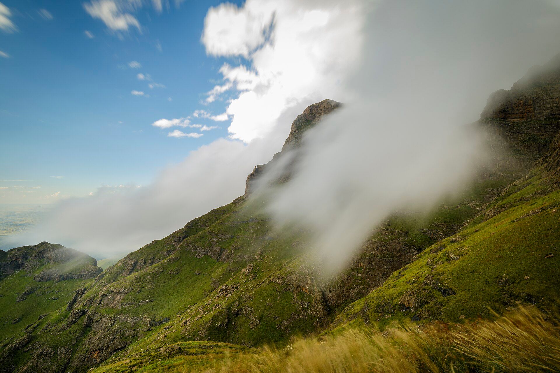 The Drakensberg, KwaZulu-Natal, South Africa (bordering Lesotho)