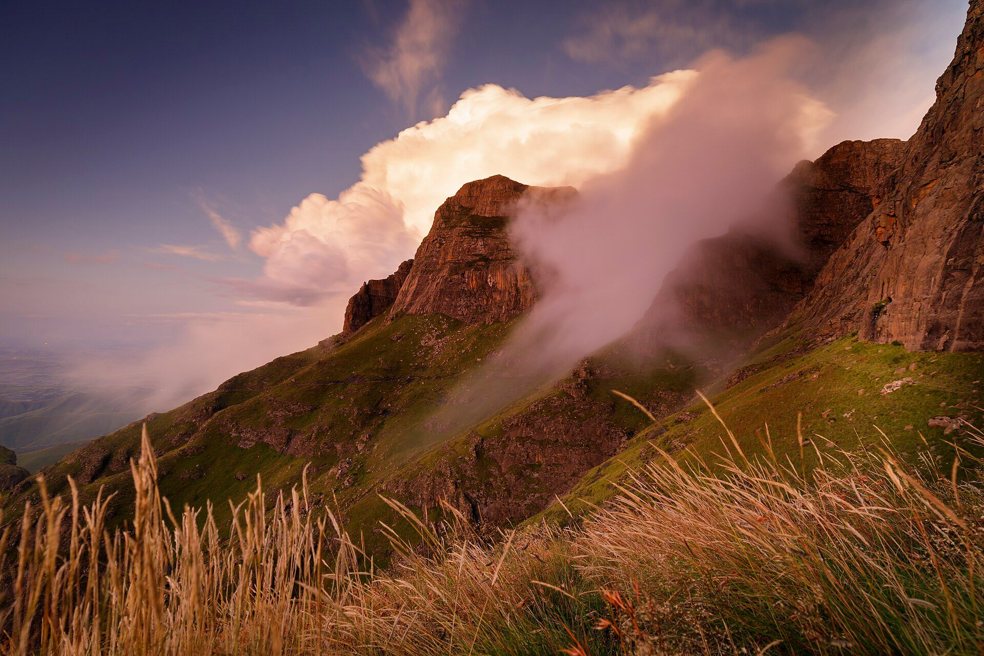 The Drakensberg, KwaZulu-Natal, South Africa (bordering Lesotho)